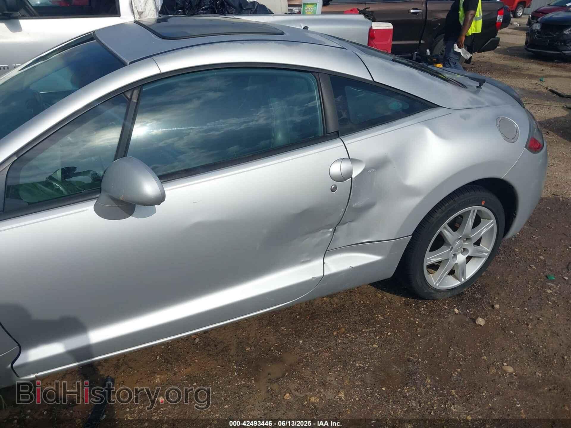 2006 MITSUBISHI ECLIPSE - VIN: 4A3AK34T96E012094 - Photo 6