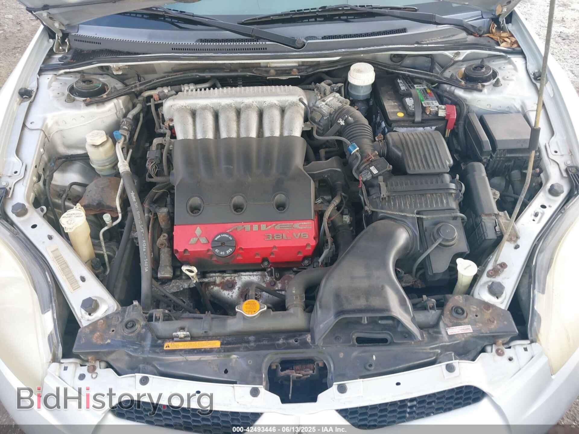 2006 MITSUBISHI ECLIPSE - VIN: 4A3AK34T96E012094 - Photo 10