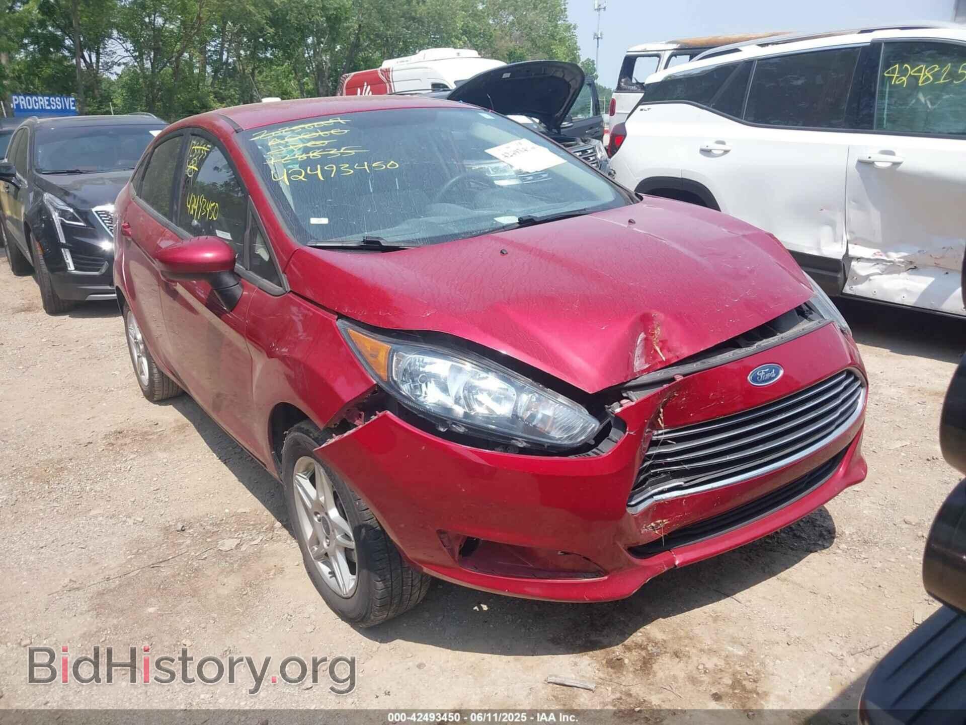 Фотография 3FADP4BJ8HM128835 - FORD FIESTA 2017