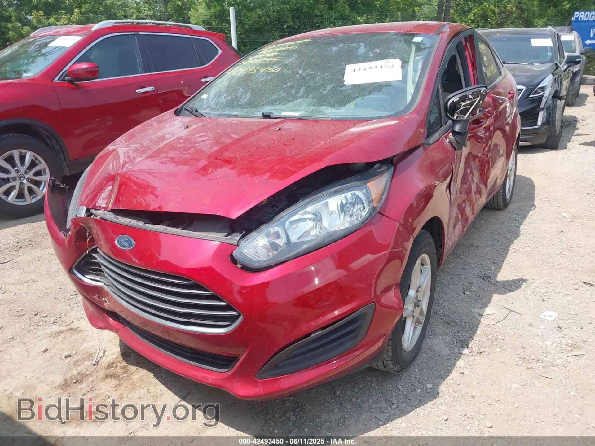 2017 FORD FIESTA - VIN: 3FADP4BJ8HM128835 - Фото 2
