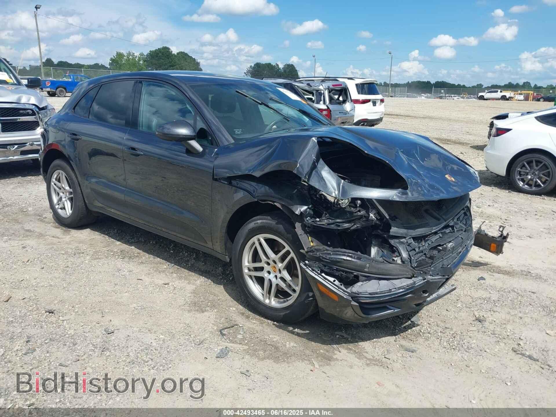 Фотография WP1AA2A50JLB04252 - PORSCHE MACAN 2018