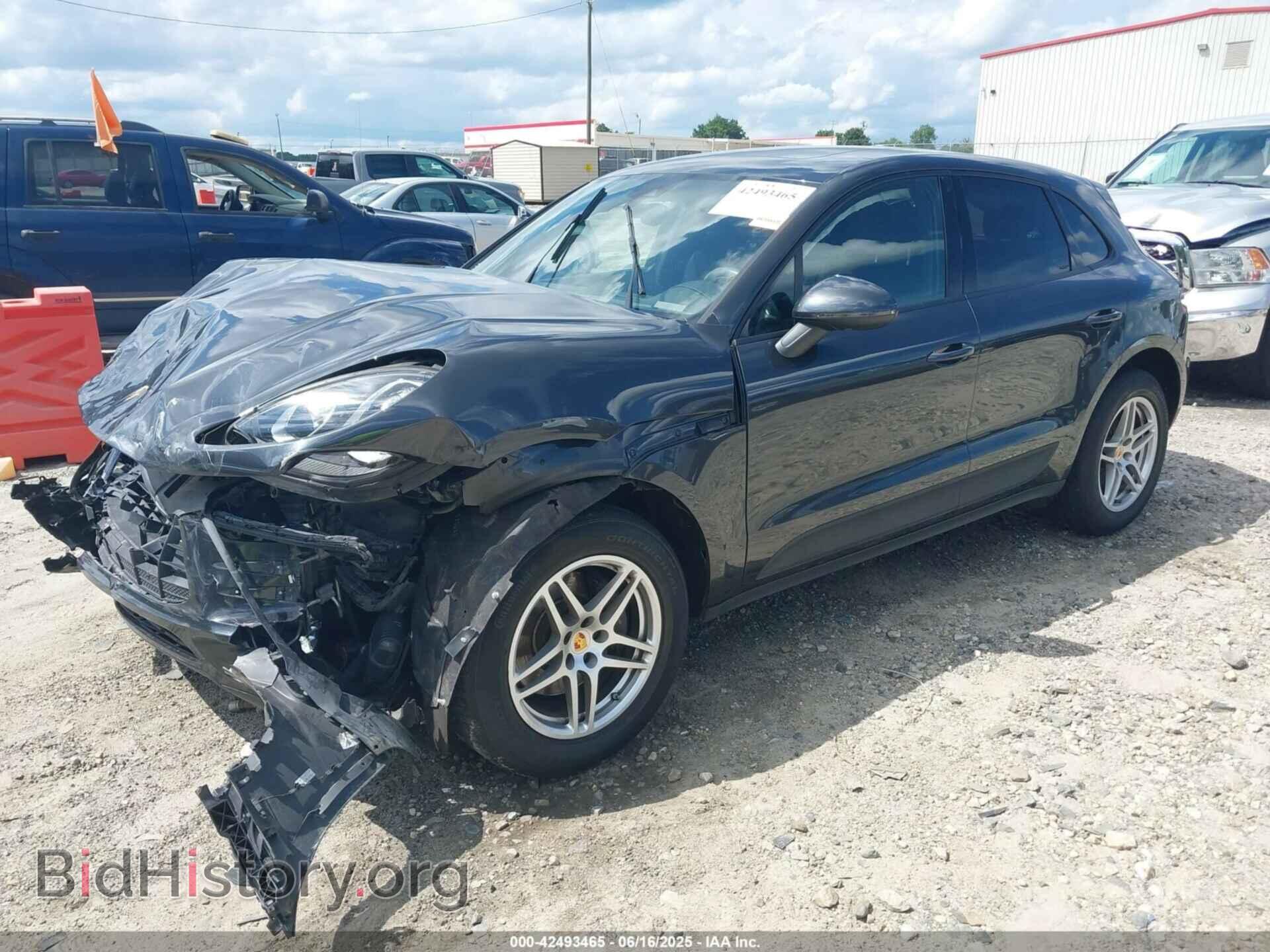 2018 PORSCHE MACAN - VIN: WP1AA2A50JLB04252 - Фото 2