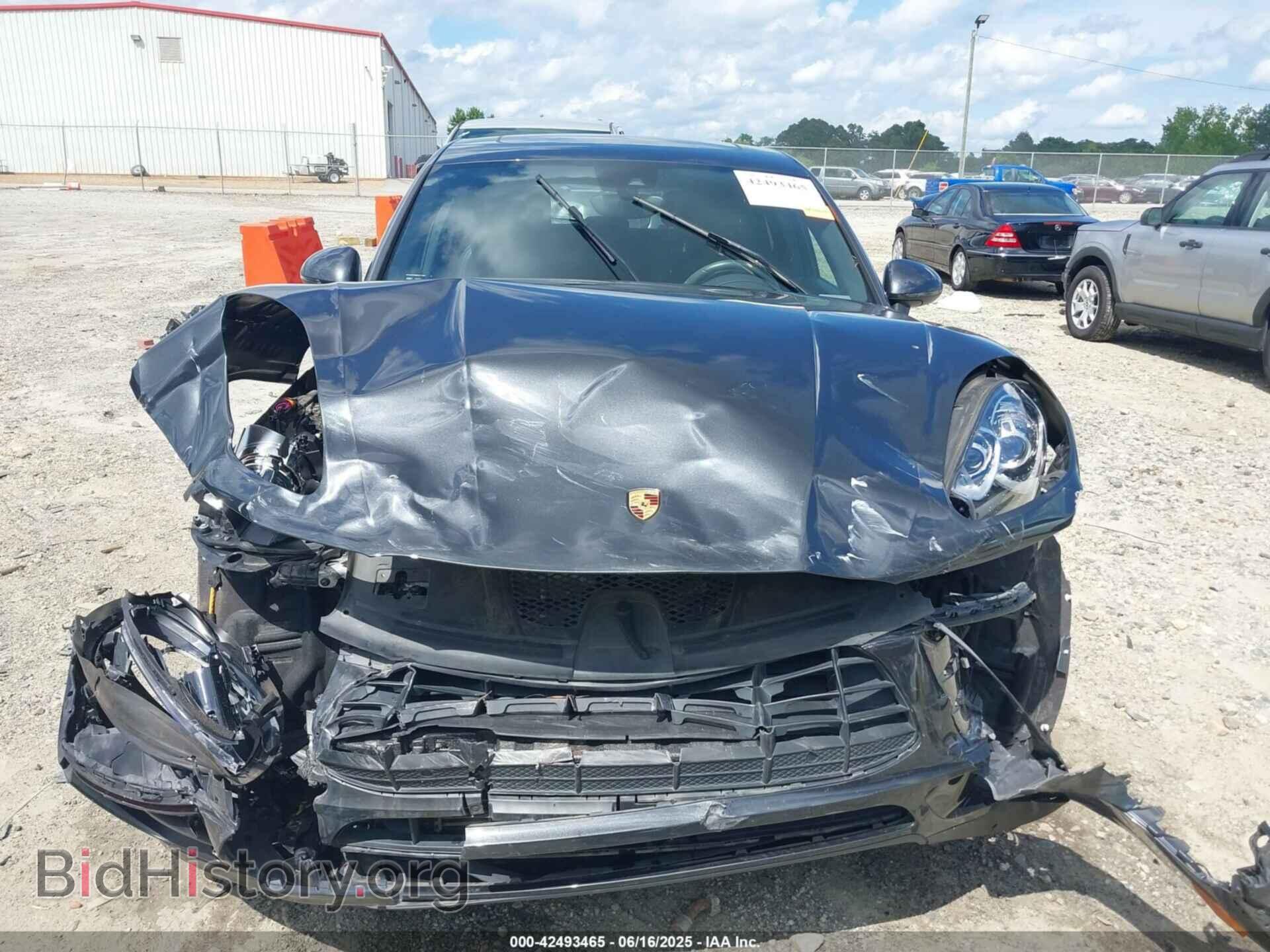 2018 PORSCHE MACAN - VIN: WP1AA2A50JLB04252 - Фото 12