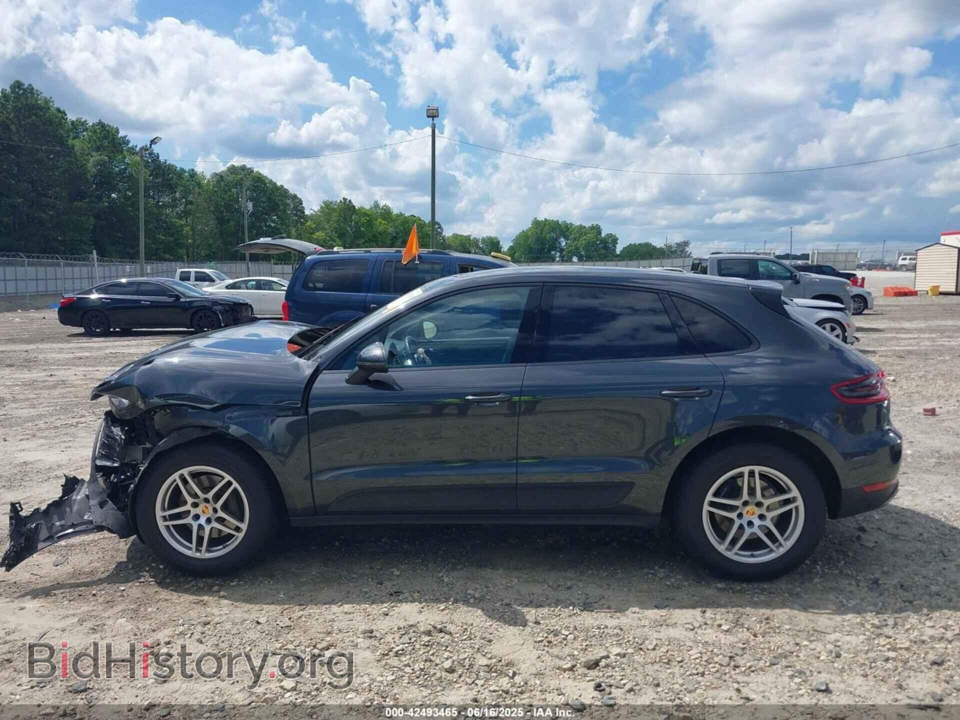 2018 PORSCHE MACAN - VIN: WP1AA2A50JLB04252 - Фото 14