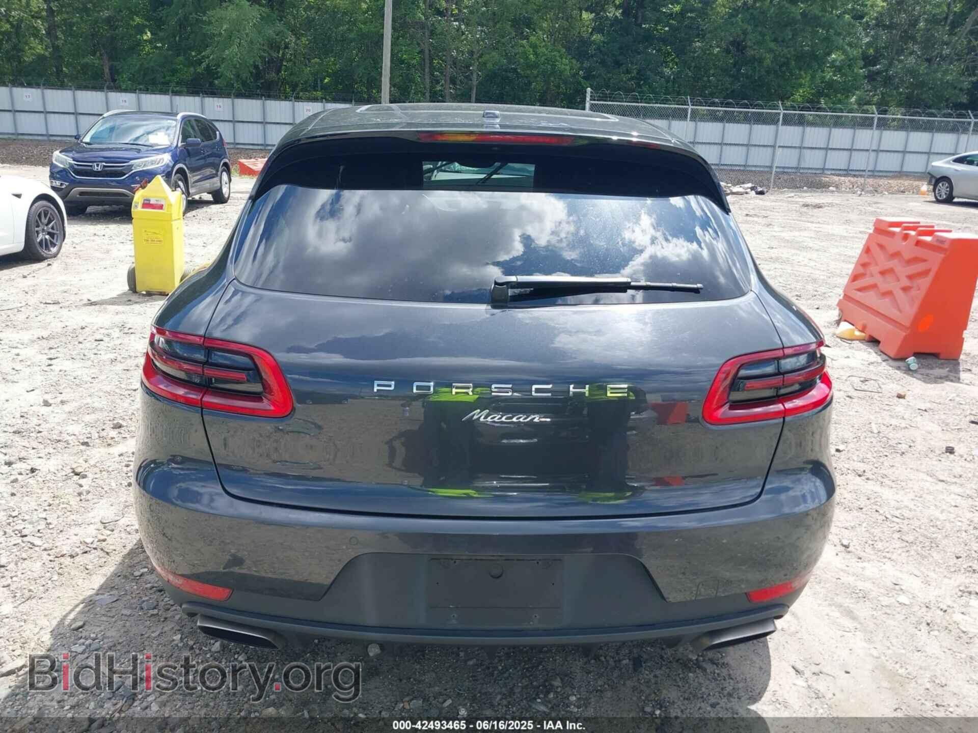 2018 PORSCHE MACAN - VIN: WP1AA2A50JLB04252 - Фото 16