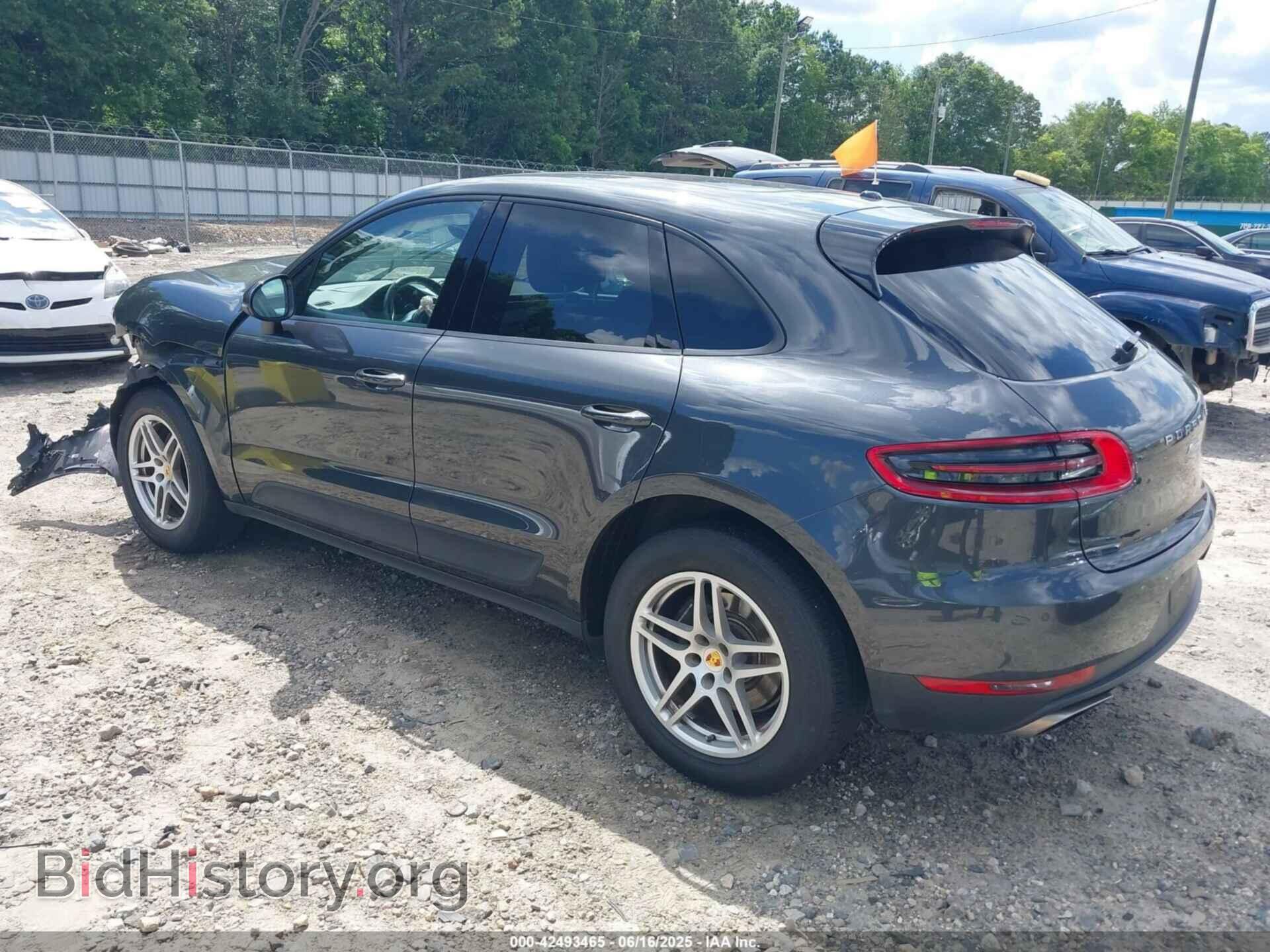 2018 PORSCHE MACAN - VIN: WP1AA2A50JLB04252 - Фото 3