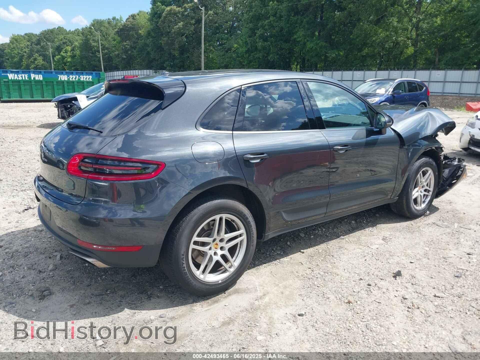 2018 PORSCHE MACAN - VIN: WP1AA2A50JLB04252 - Фото 4