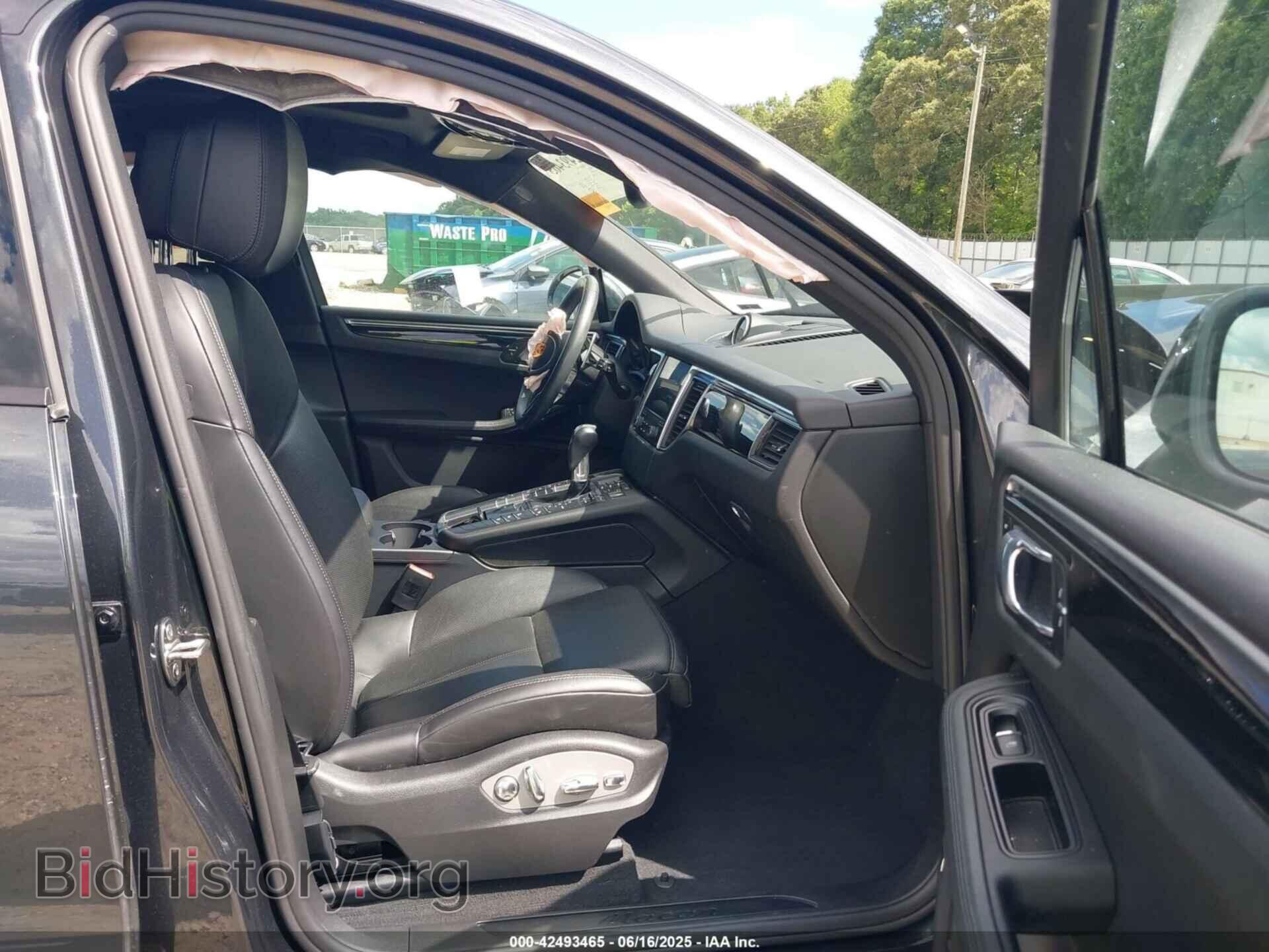 2018 PORSCHE MACAN - VIN: WP1AA2A50JLB04252 - Фото 5