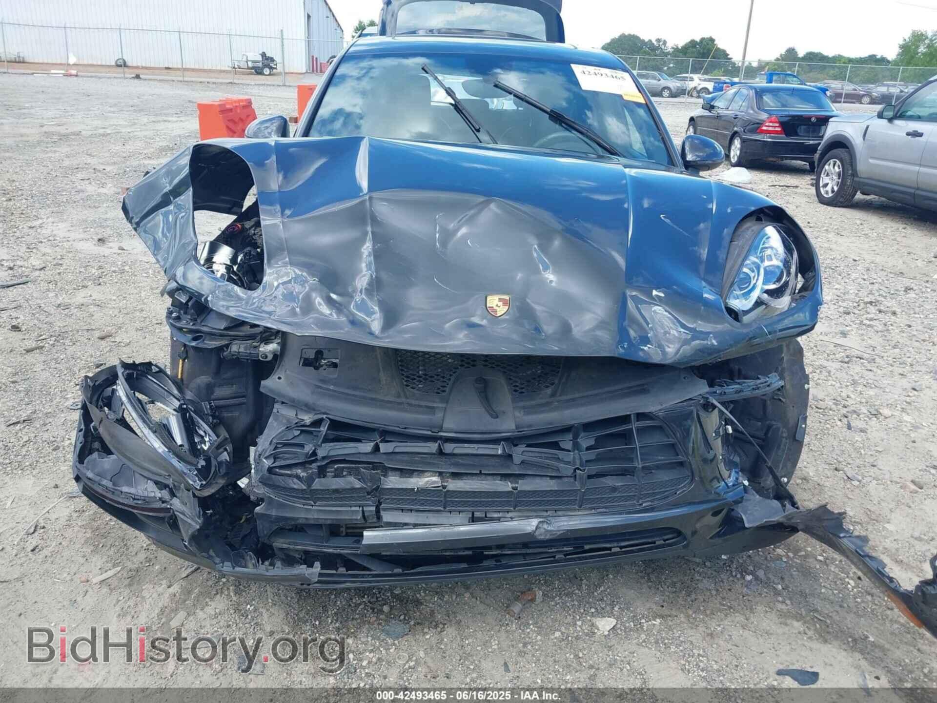2018 PORSCHE MACAN - VIN: WP1AA2A50JLB04252 - Фото 6