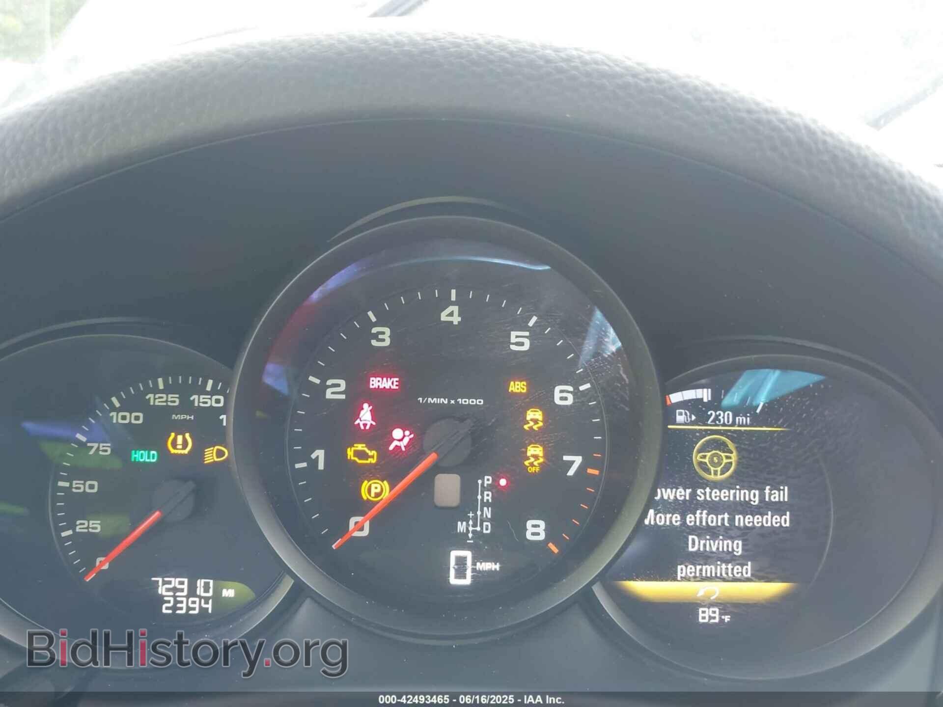 2018 PORSCHE MACAN - VIN: WP1AA2A50JLB04252 - Фото 7