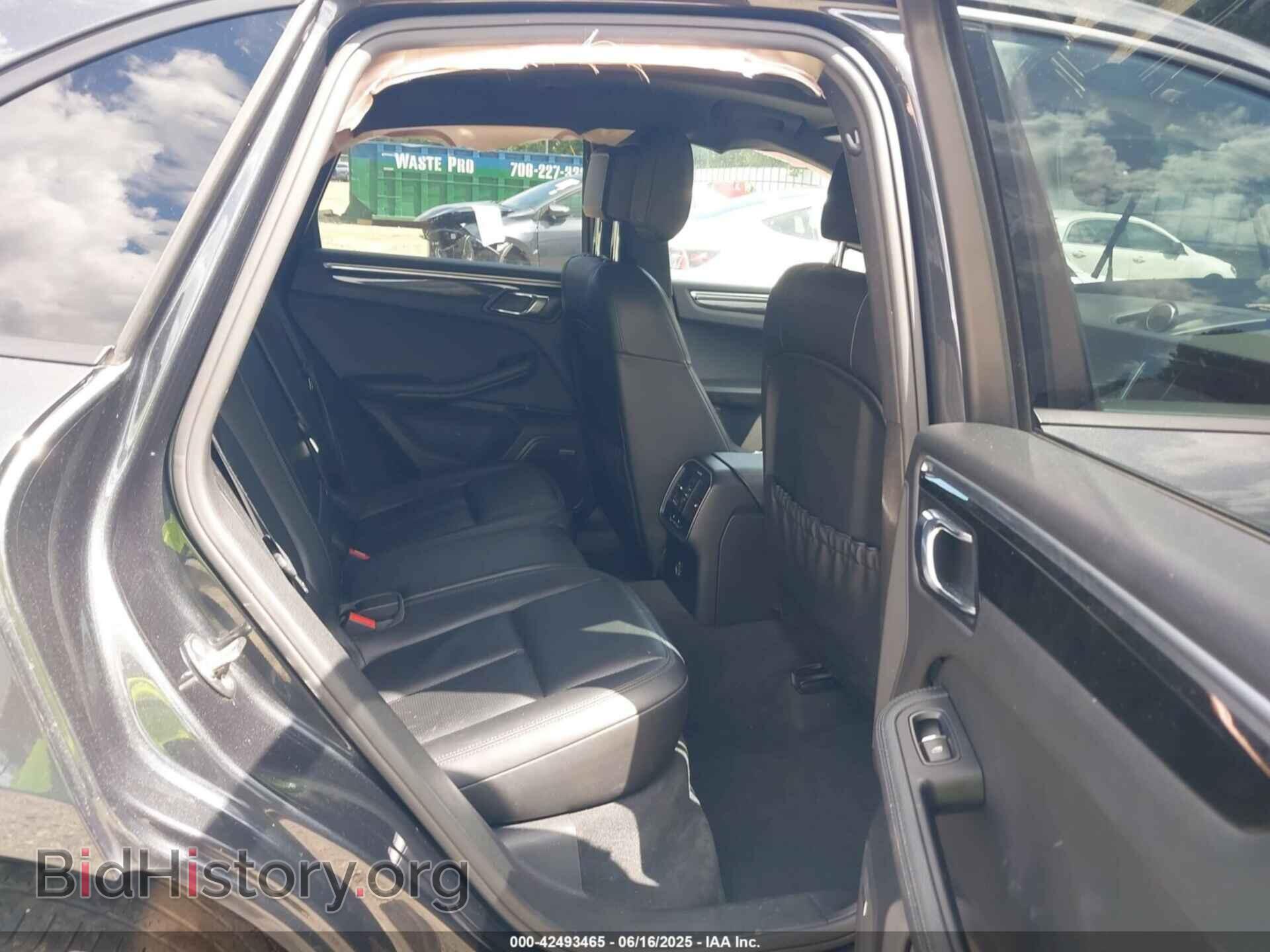 2018 PORSCHE MACAN - VIN: WP1AA2A50JLB04252 - Фото 8