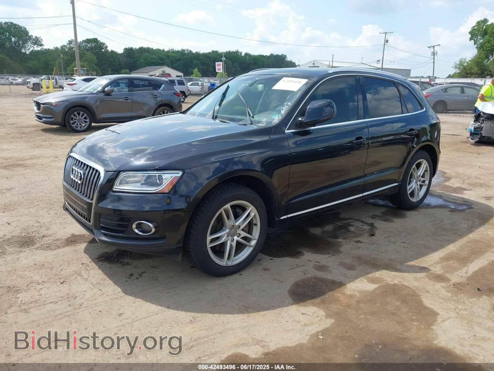 2014 AUDI Q5 - VIN: WA1CMAFP6EA071114 - Фото 2
