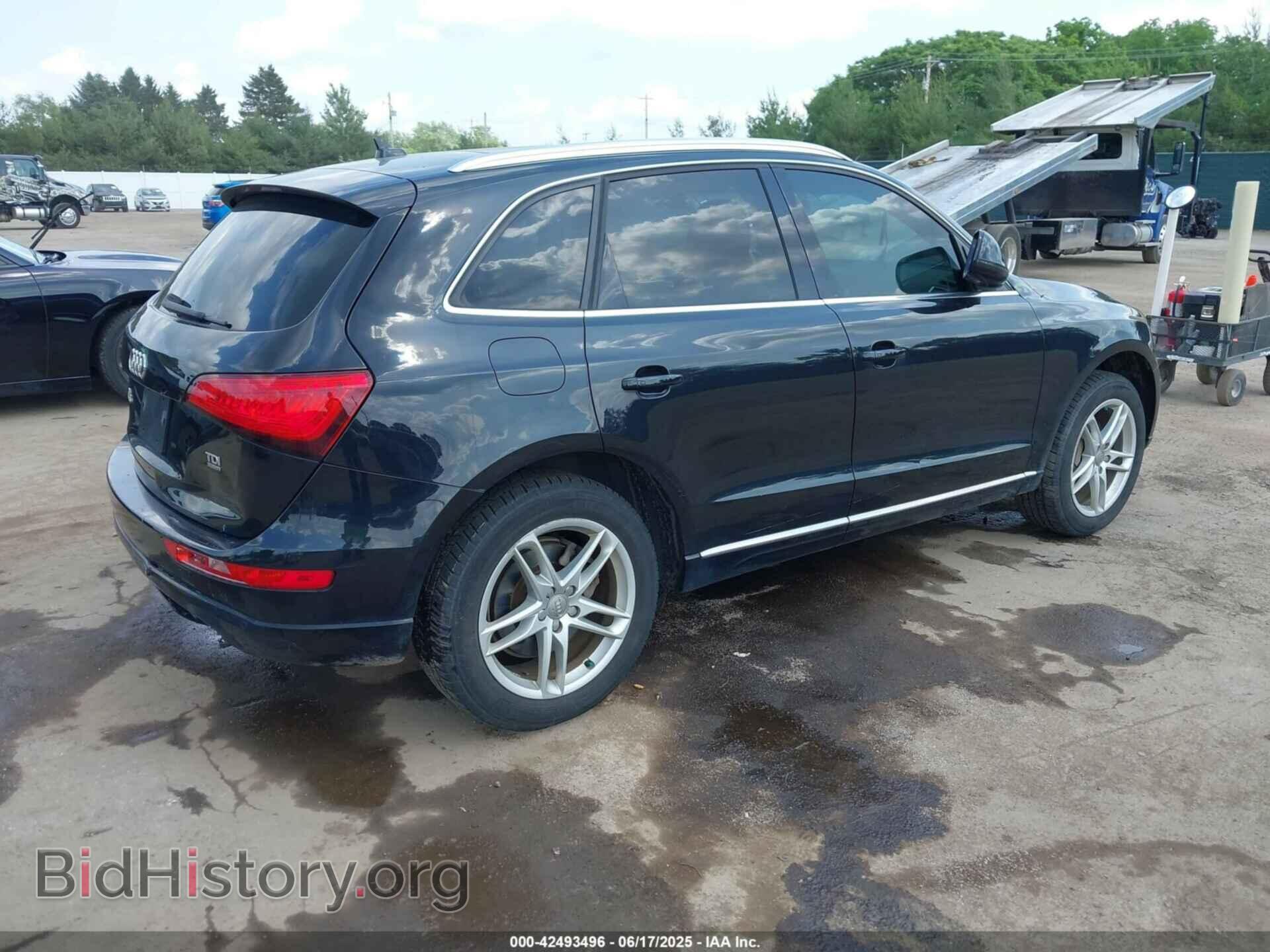 2014 AUDI Q5 - VIN: WA1CMAFP6EA071114 - Фото 4