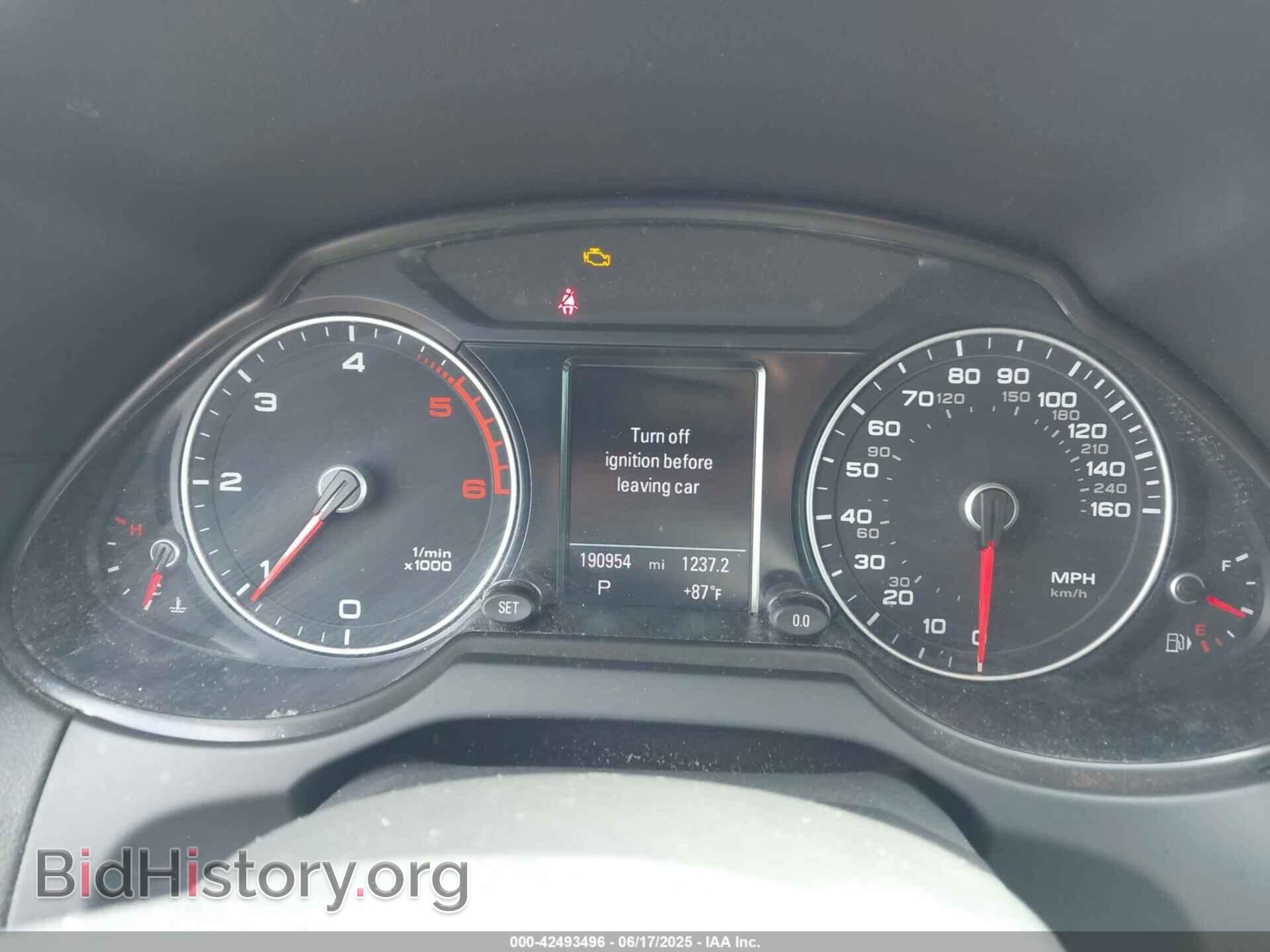 2014 AUDI Q5 - VIN: WA1CMAFP6EA071114 - Фото 7