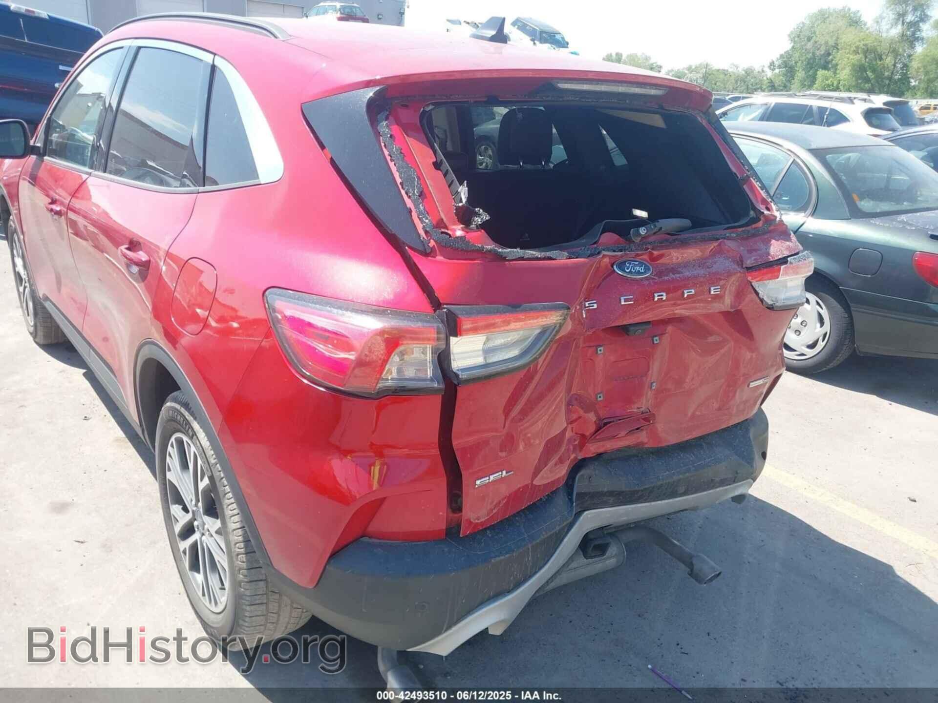 2020 FORD ESCAPE - VIN: 1FMCU9H96LUB93983 - Фото 6