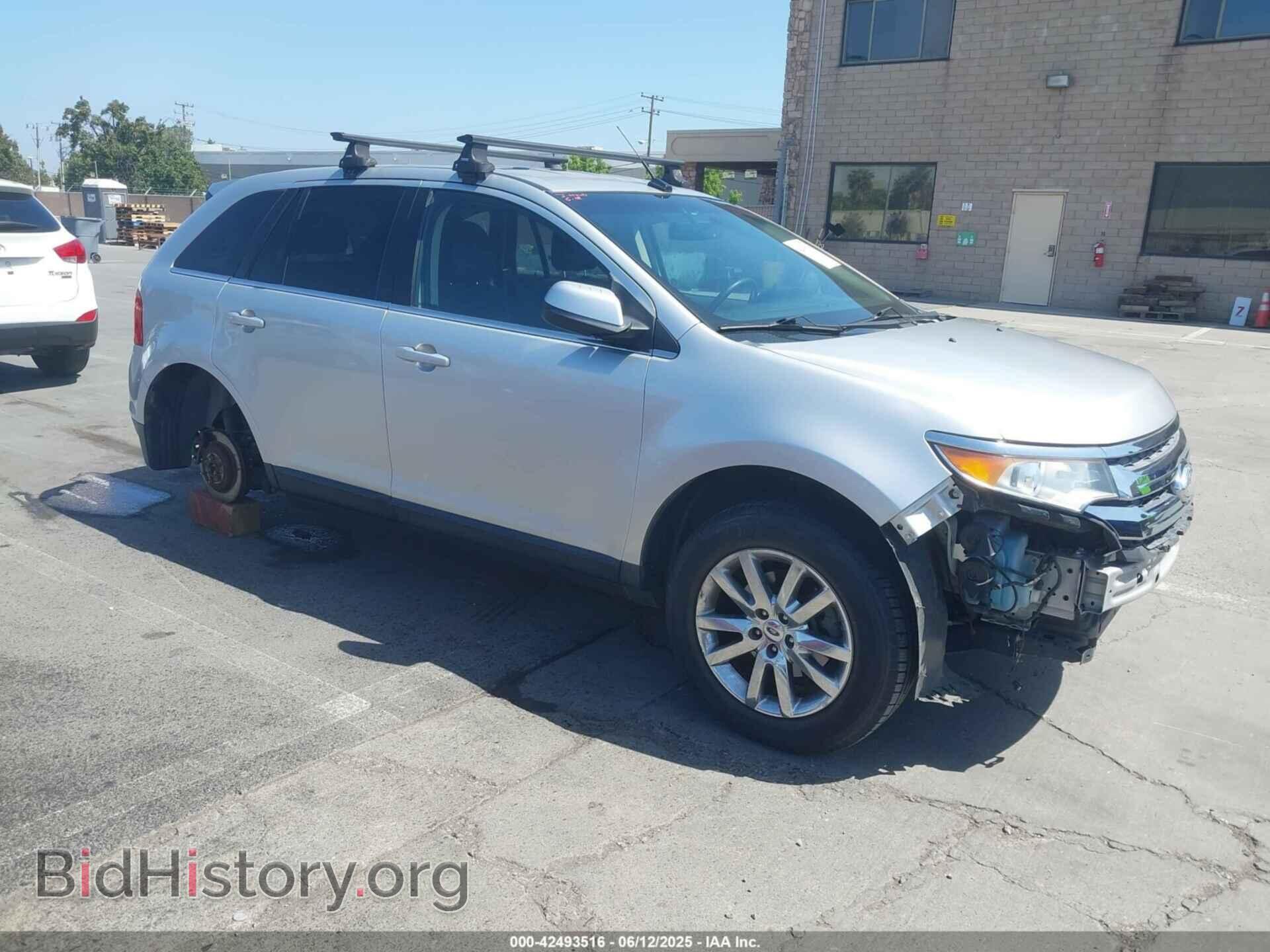 Фотография 2FMDK4KC6DBA75702 - FORD EDGE 2013