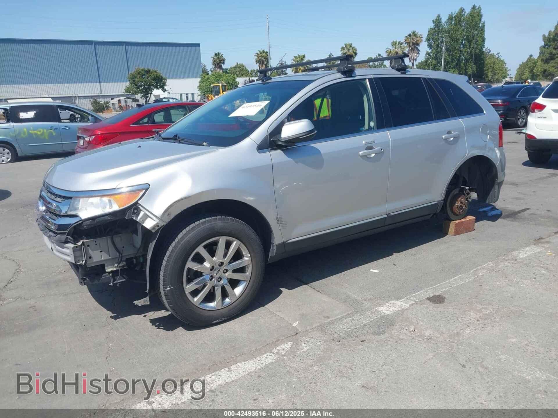 2013 FORD EDGE - VIN: 2FMDK4KC6DBA75702 - Фото 2
