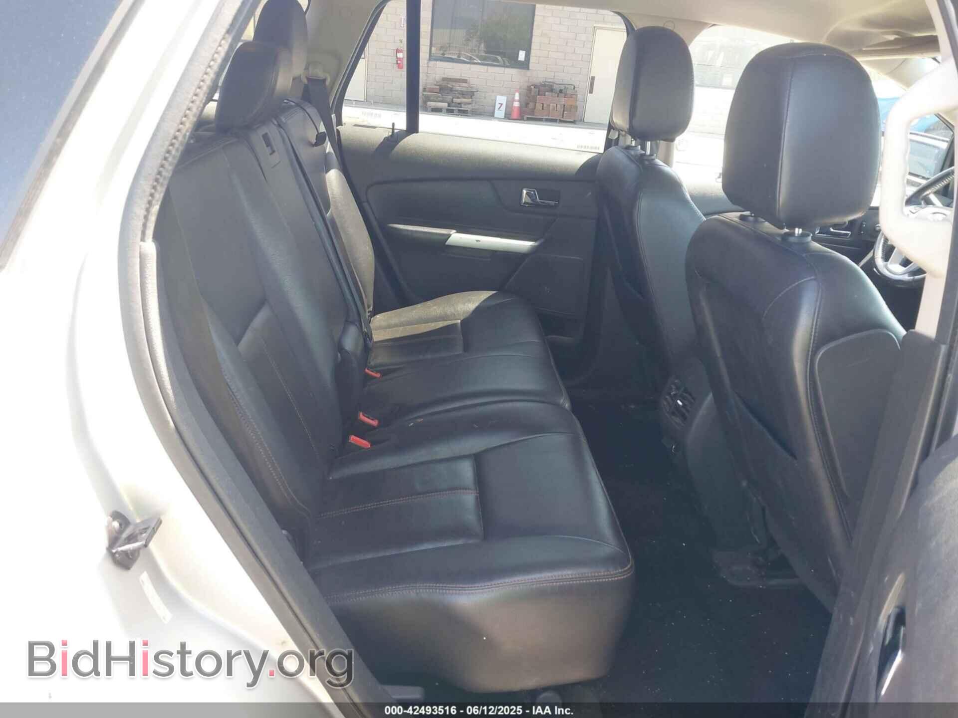 2013 FORD EDGE - VIN: 2FMDK4KC6DBA75702 - Фото 8