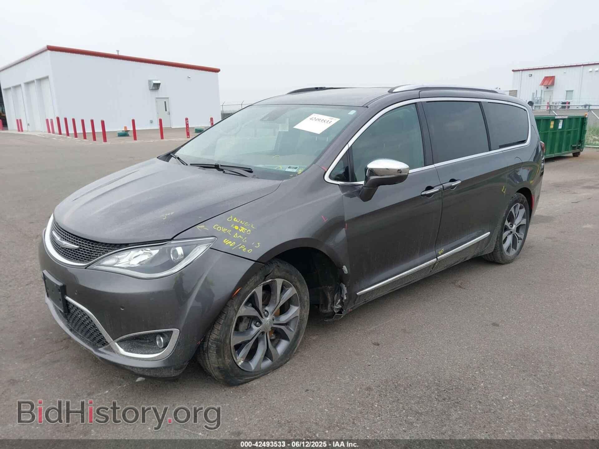 2017 CHRYSLER PACIFICA - VIN: 2C4RC1GG7HR683615 - Фото 2