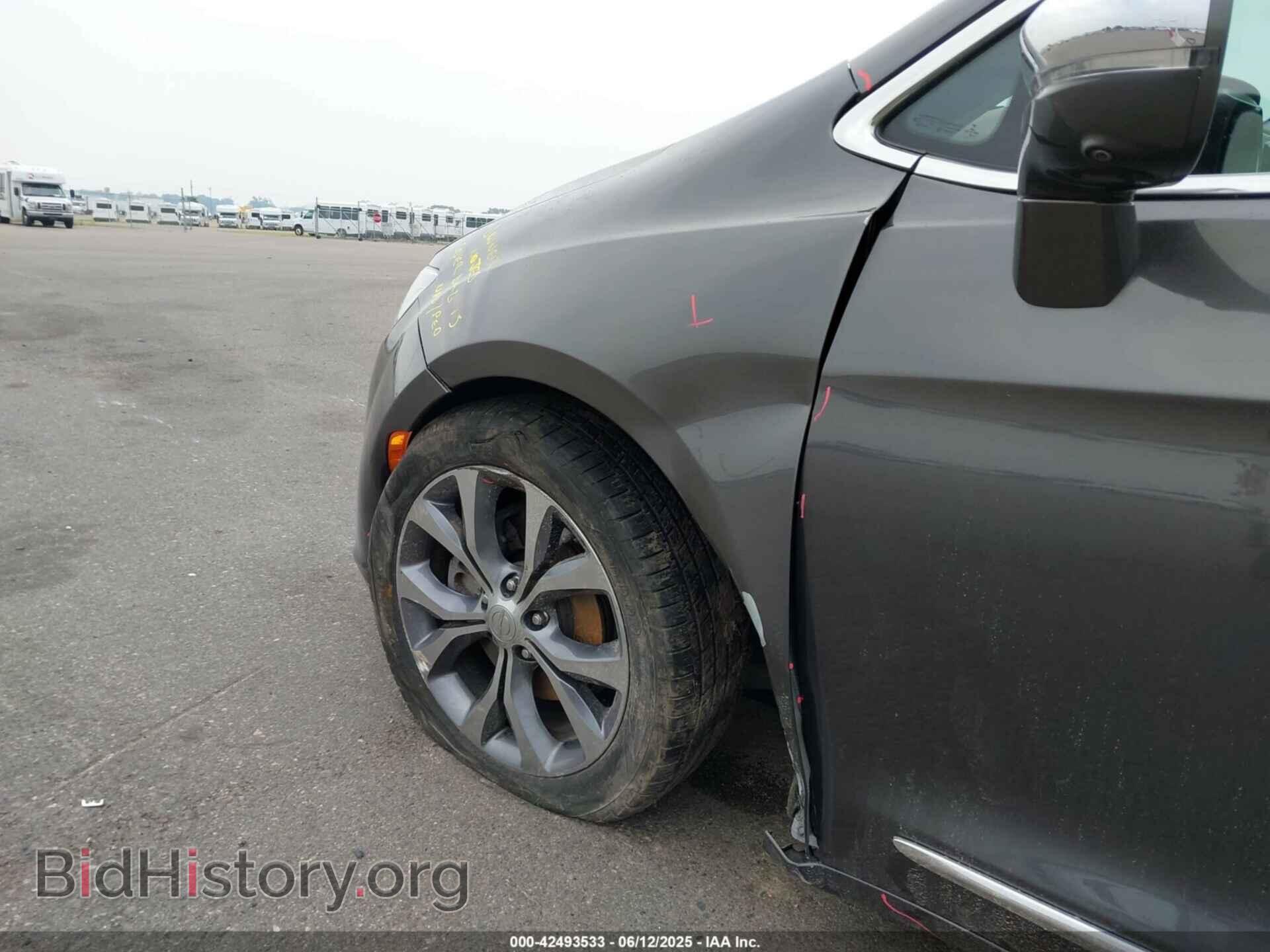 2017 CHRYSLER PACIFICA - VIN: 2C4RC1GG7HR683615 - Фото 17