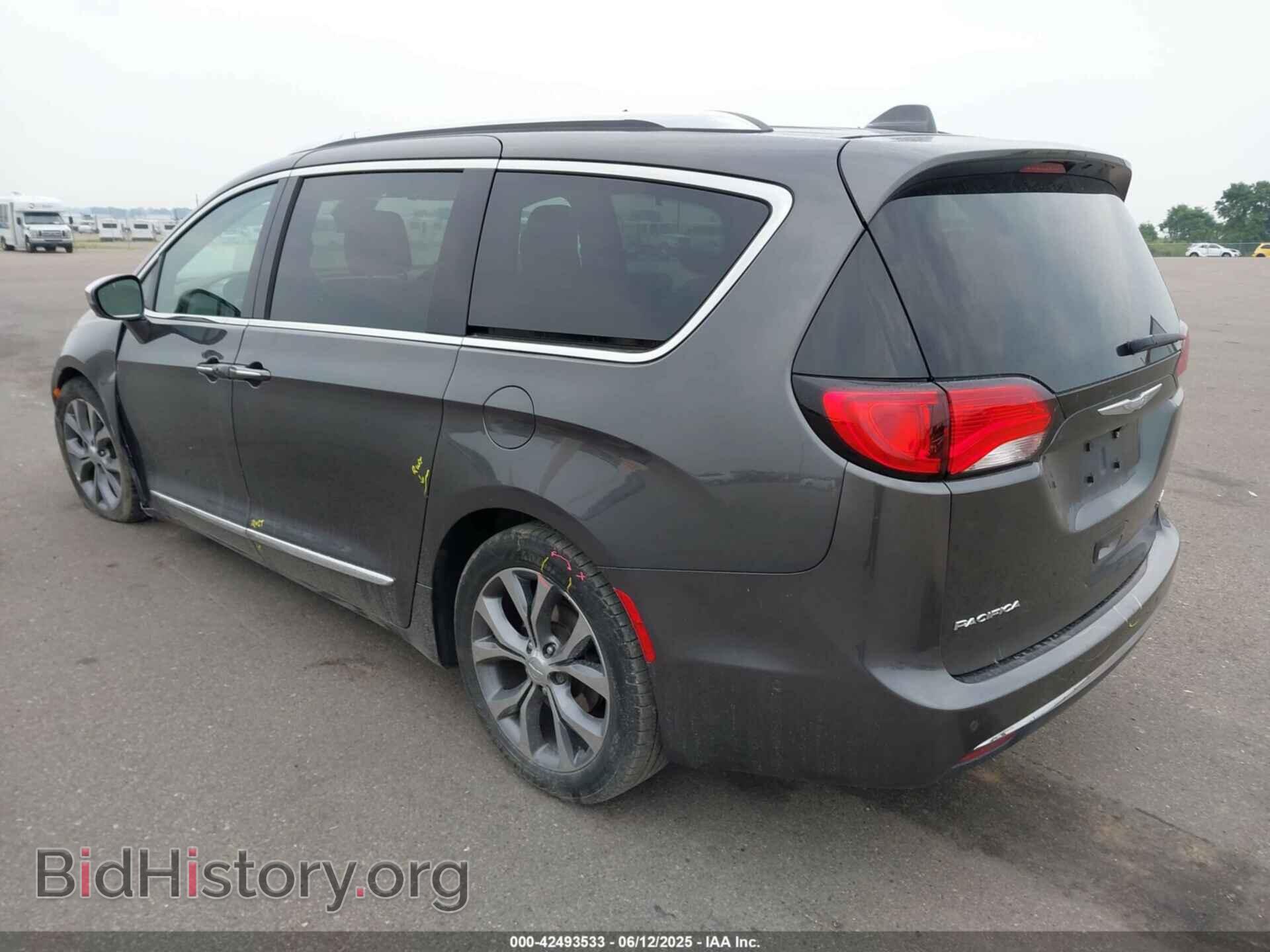 2017 CHRYSLER PACIFICA - VIN: 2C4RC1GG7HR683615 - Фото 3