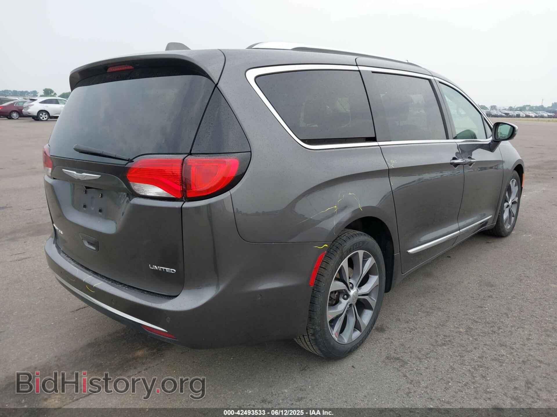 2017 CHRYSLER PACIFICA - VIN: 2C4RC1GG7HR683615 - Фото 4