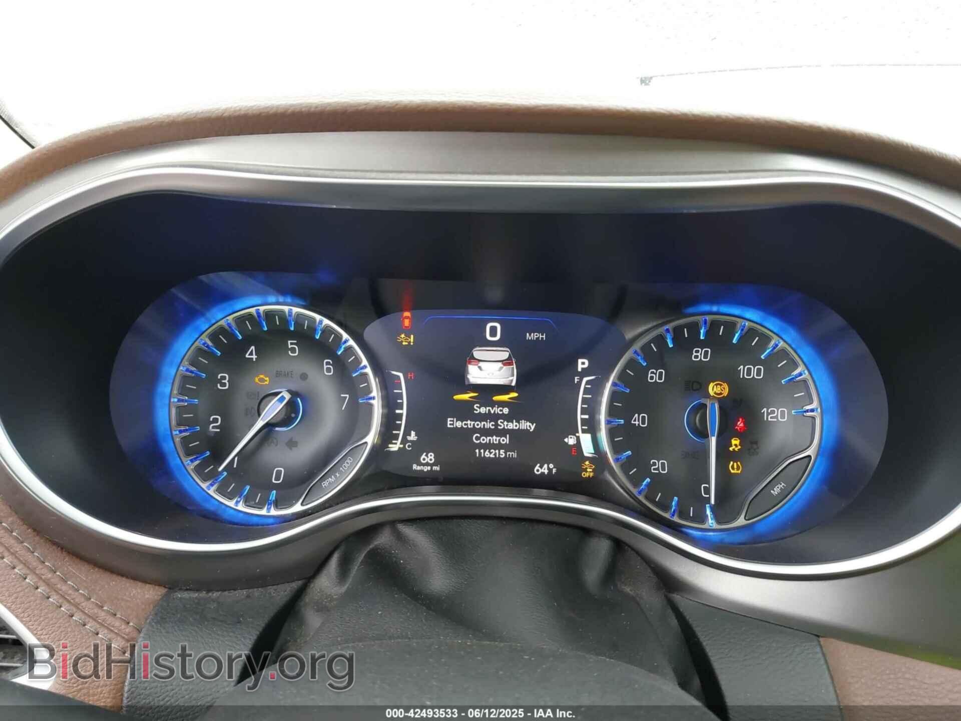 2017 CHRYSLER PACIFICA - VIN: 2C4RC1GG7HR683615 - Фото 7