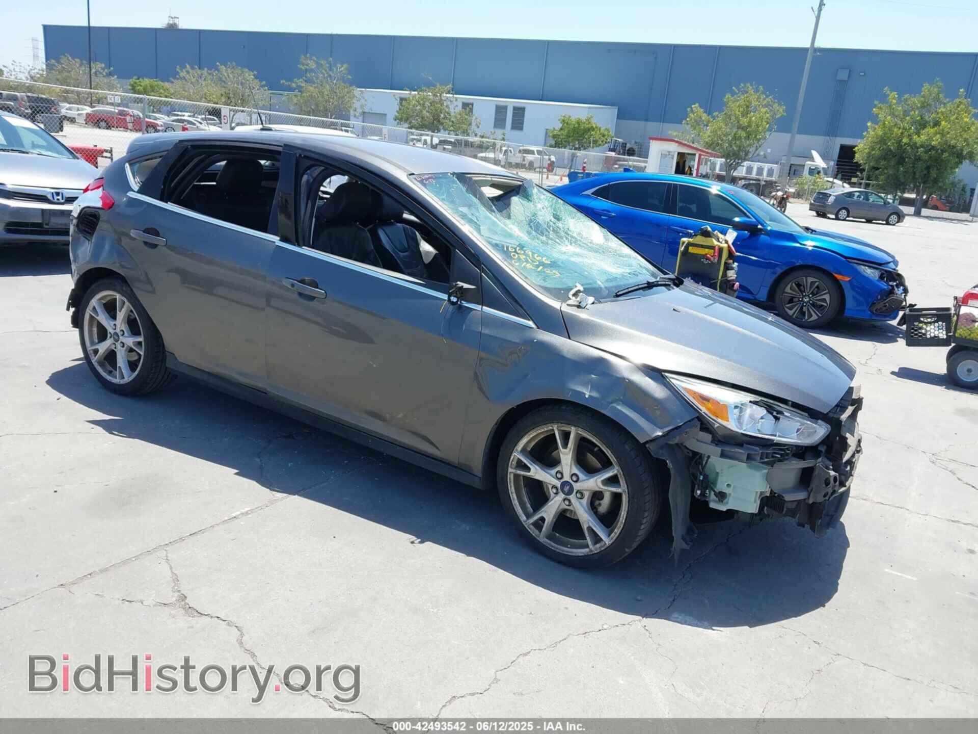 Фотография 1FADP3N27FL380525 - FORD FOCUS 2015