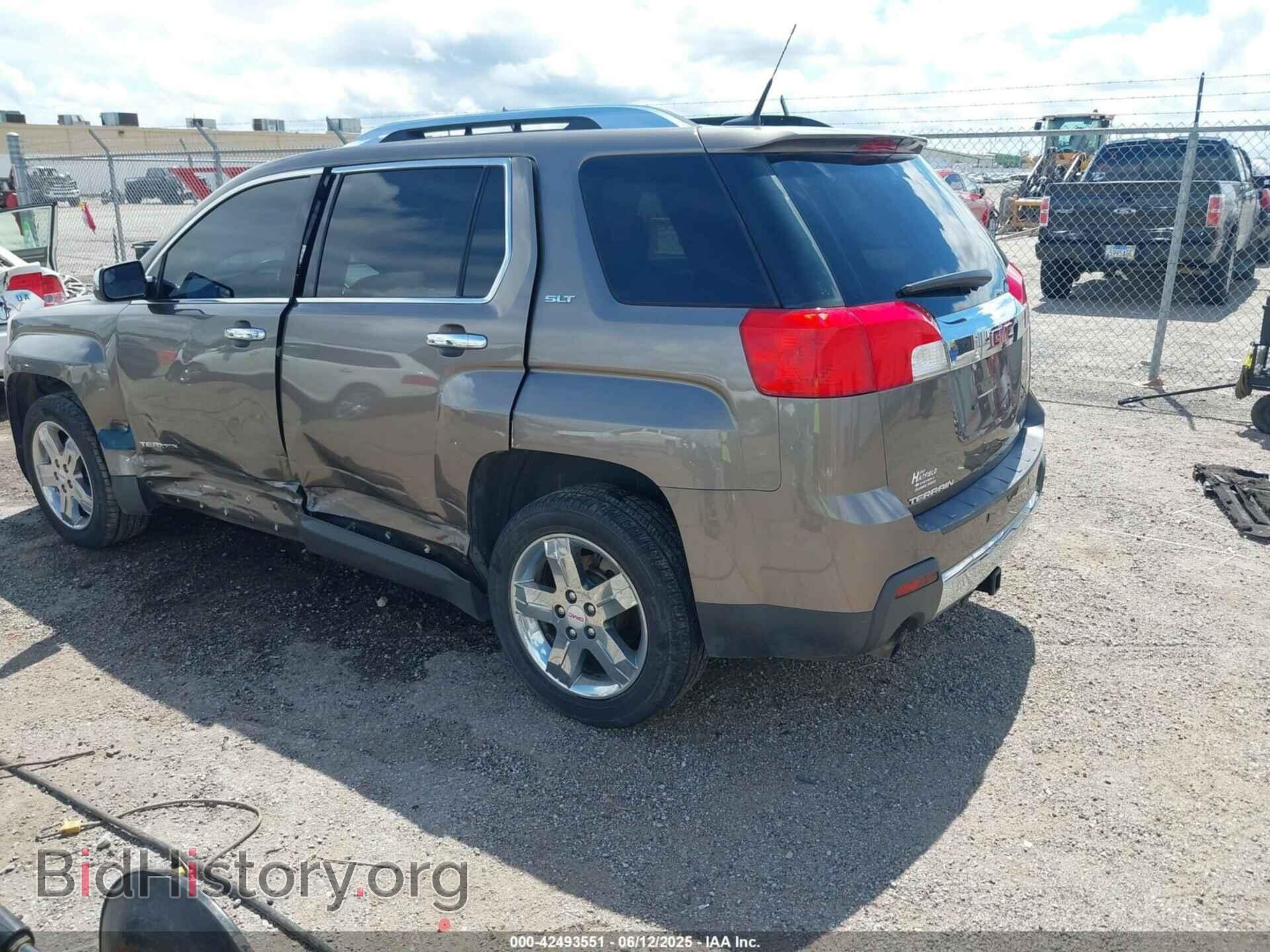 2012 GMC TERRAIN - VIN: 2GKFLXE5XC6383749 - Photo 3