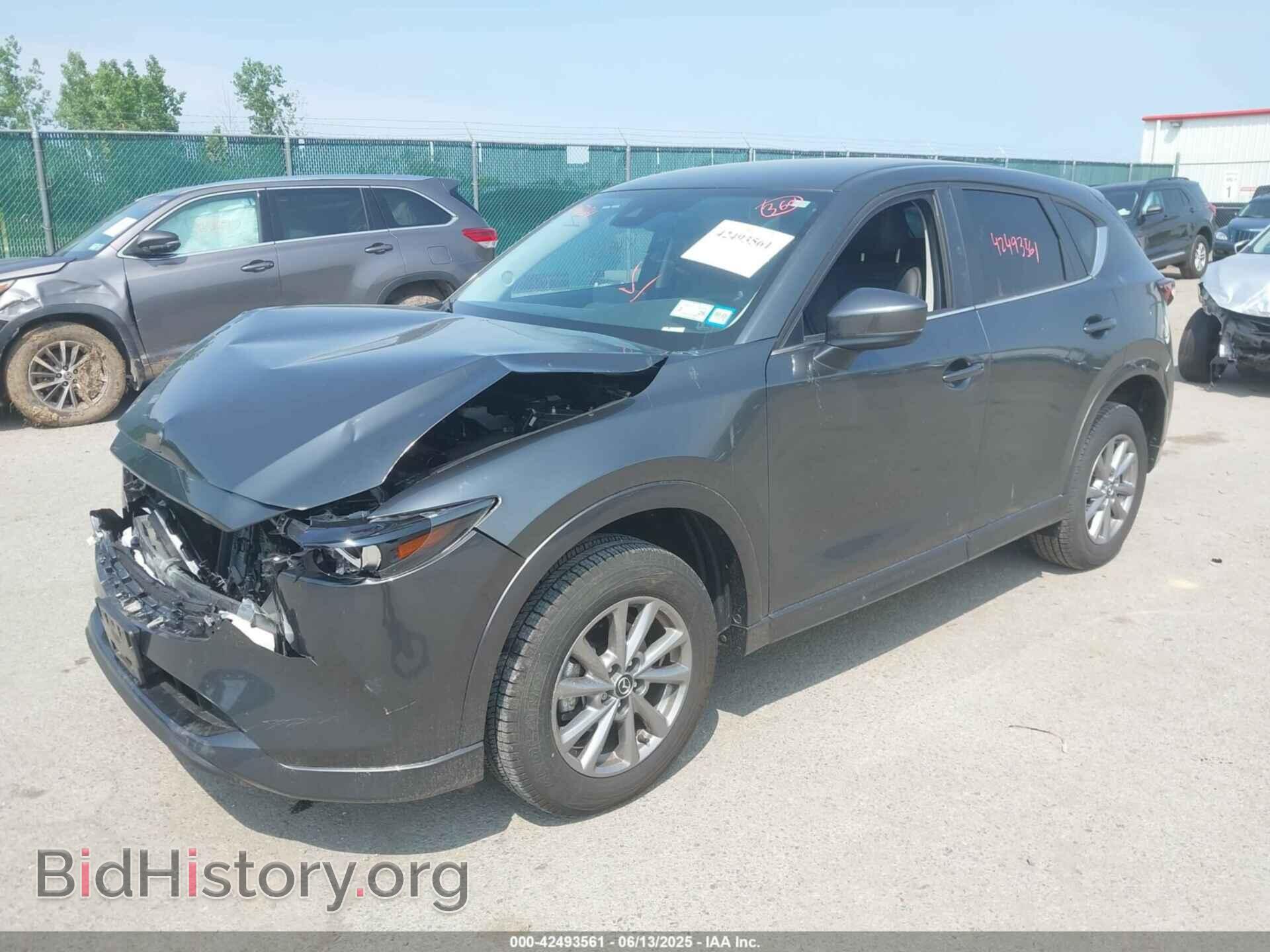 2024 MAZDA CX-5 - VIN: JM3KFBBL6R0404094 - Фото 2
