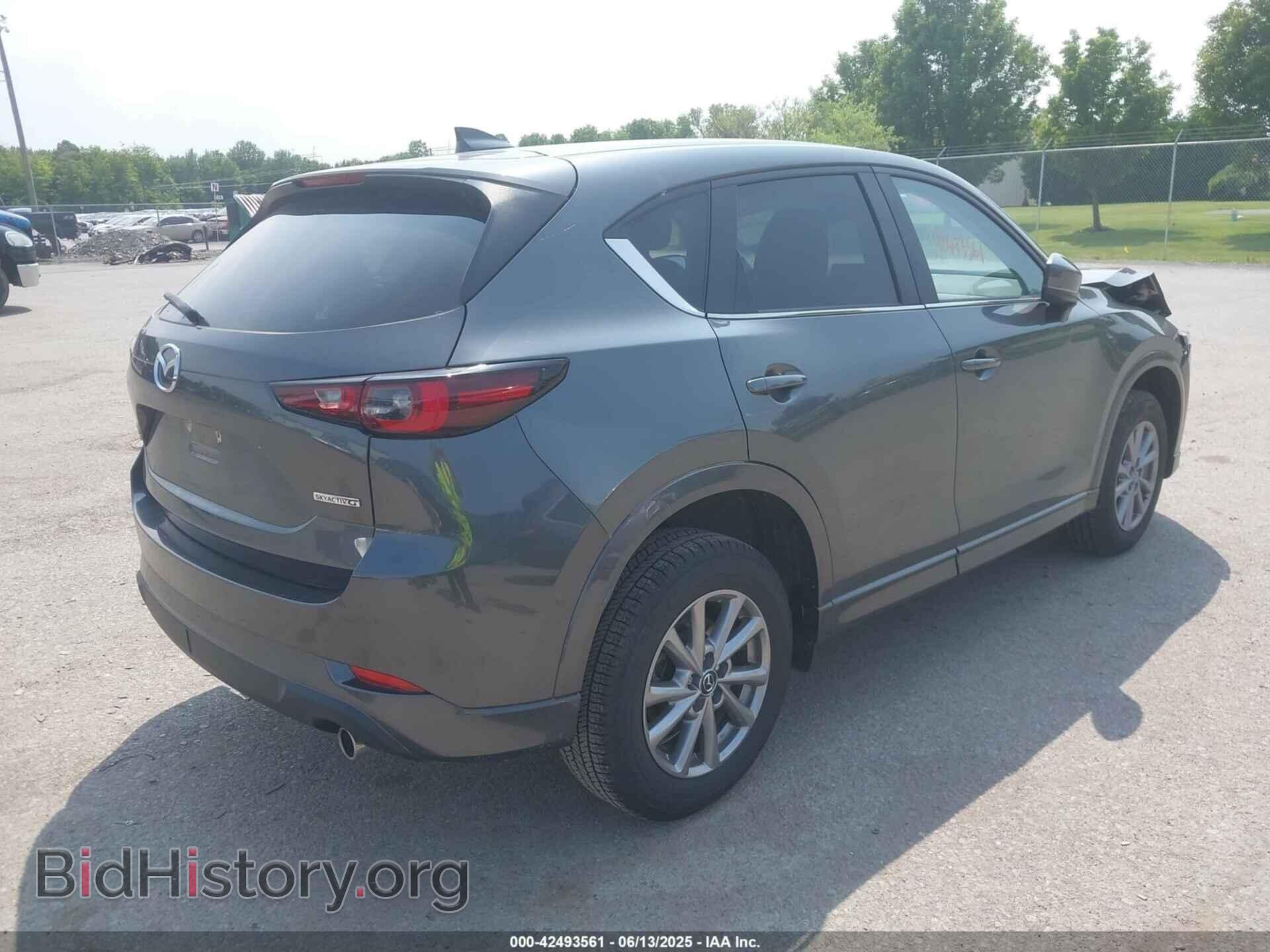 2024 MAZDA CX-5 - VIN: JM3KFBBL6R0404094 - Фото 4
