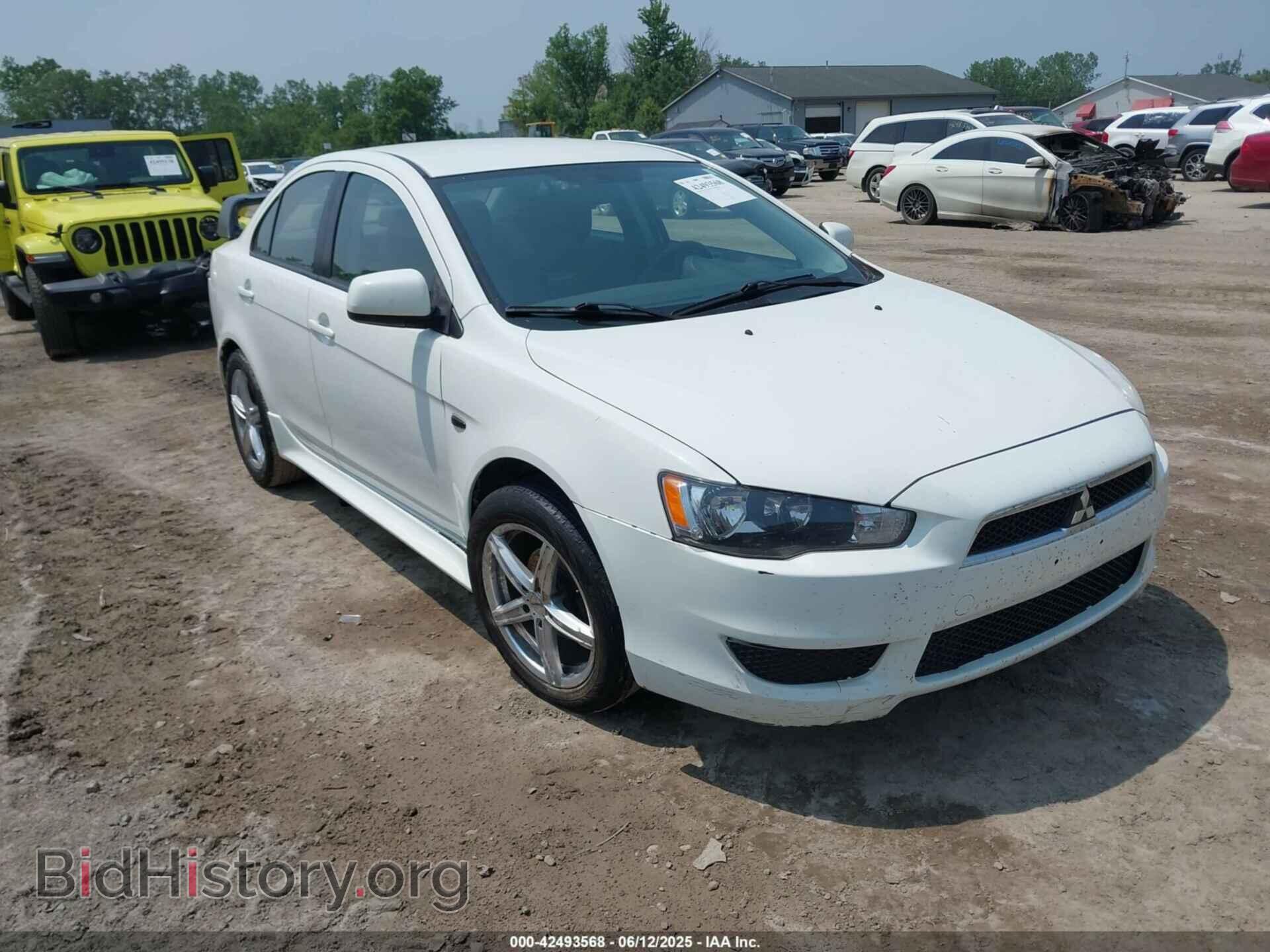 Фотография JA32U2FU1CU030090 - MITSUBISHI LANCER 2012