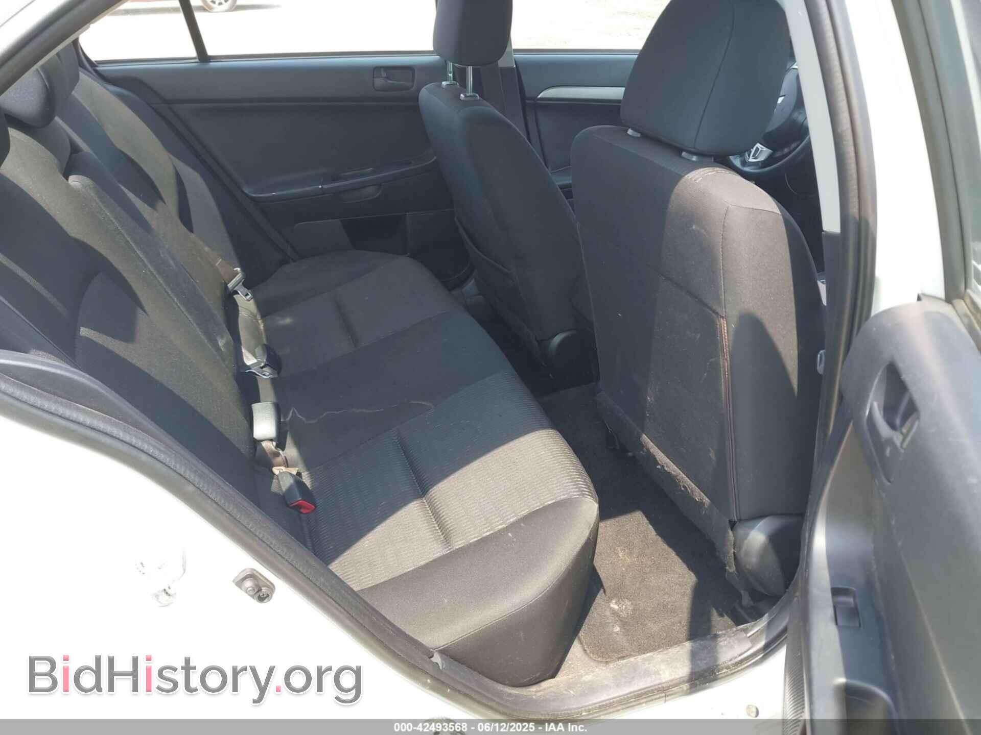 2012 MITSUBISHI LANCER - VIN: JA32U2FU1CU030090 - Фото 8