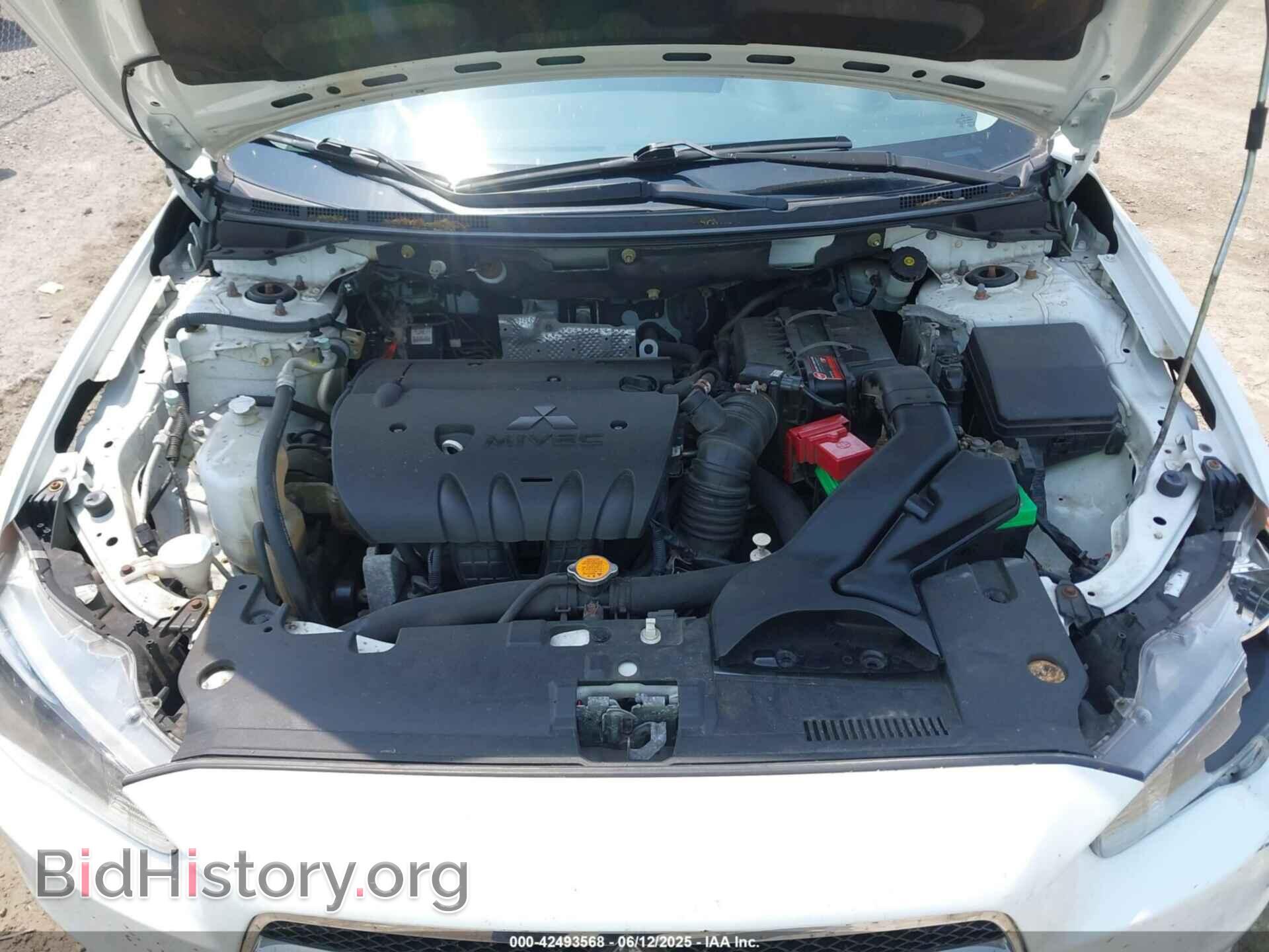 2012 MITSUBISHI LANCER - VIN: JA32U2FU1CU030090 - Фото 10
