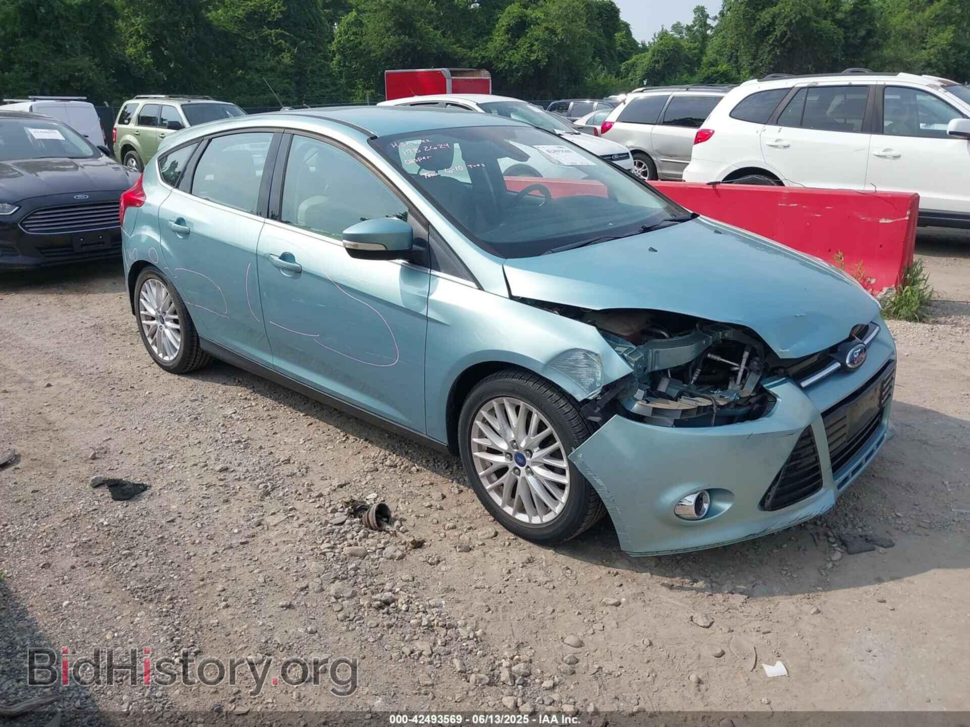 Фотография 1FAHP3M26CL298753 - FORD FOCUS 2012