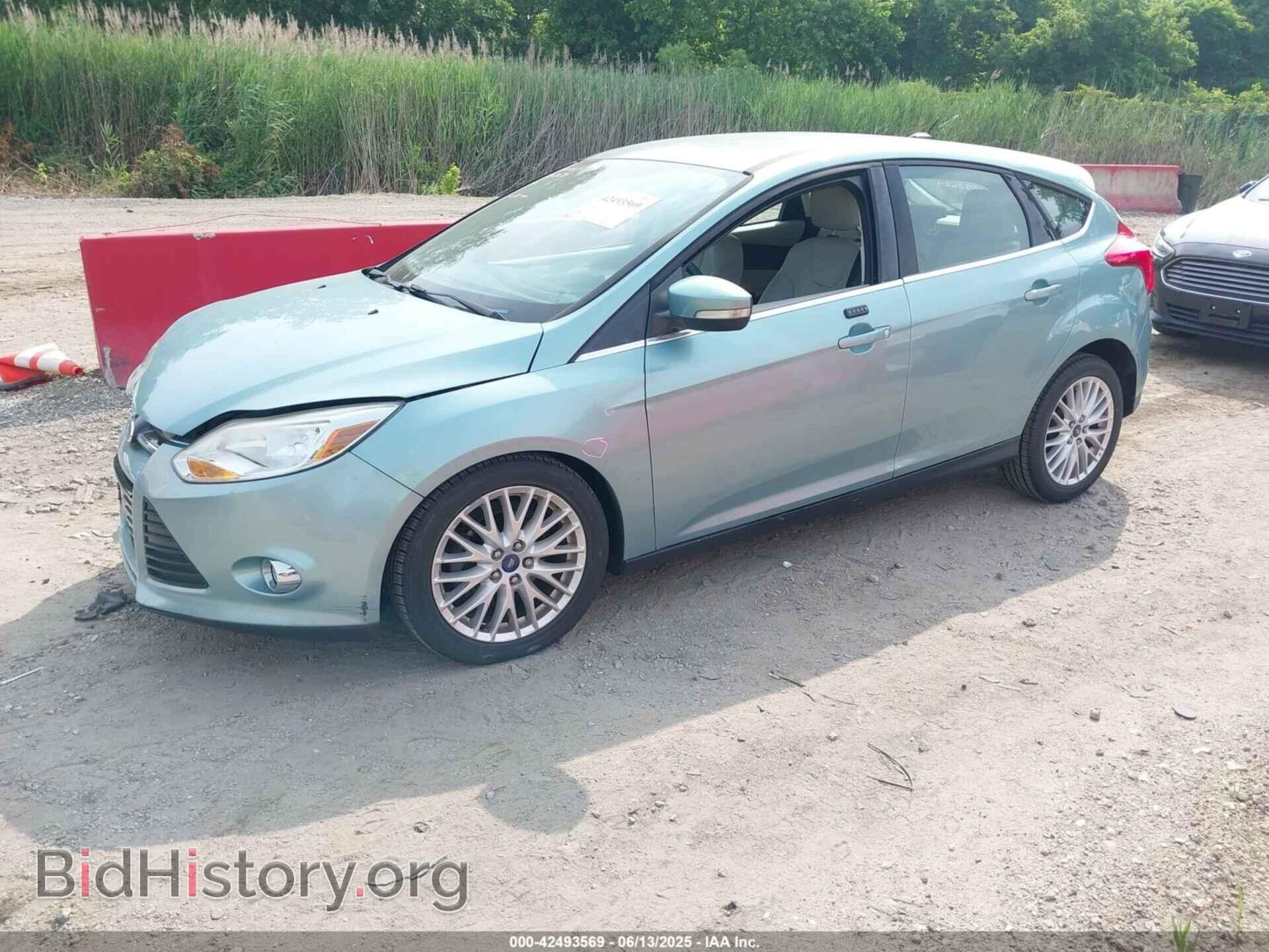 2012 FORD FOCUS - VIN: 1FAHP3M26CL298753 - Фото 2