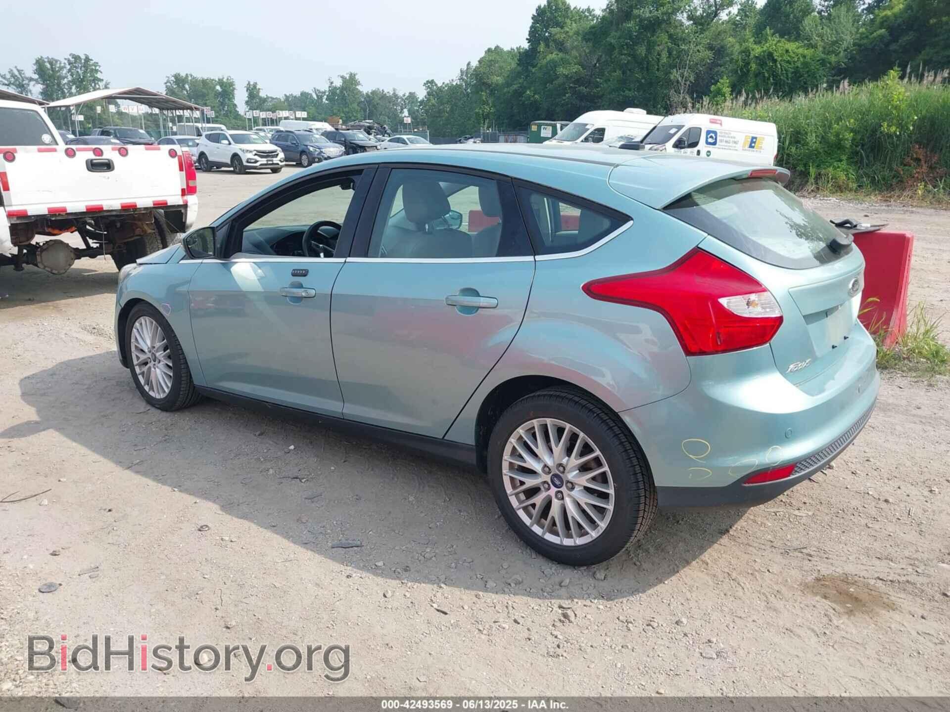 2012 FORD FOCUS - VIN: 1FAHP3M26CL298753 - Фото 3