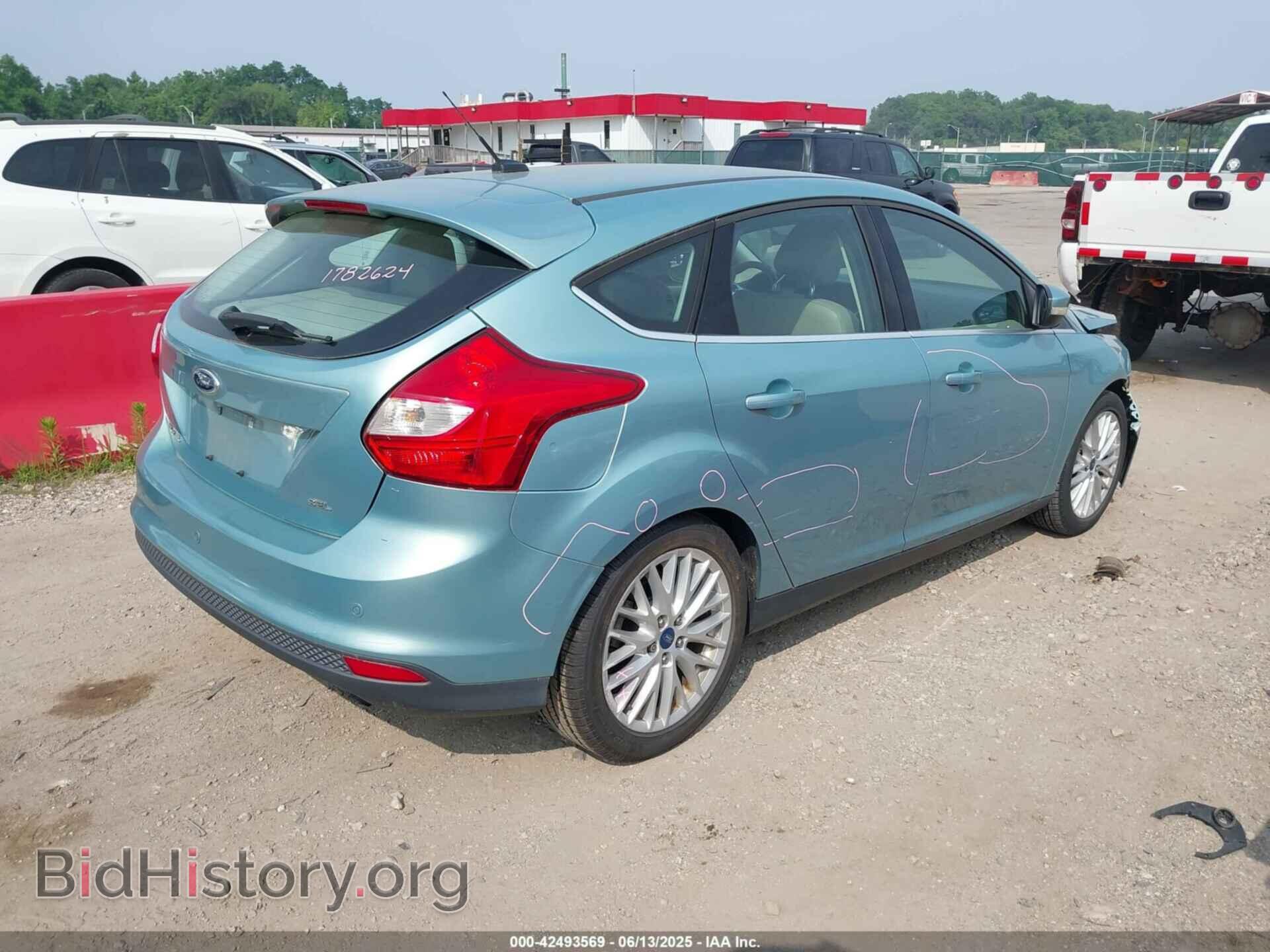 2012 FORD FOCUS - VIN: 1FAHP3M26CL298753 - Фото 4