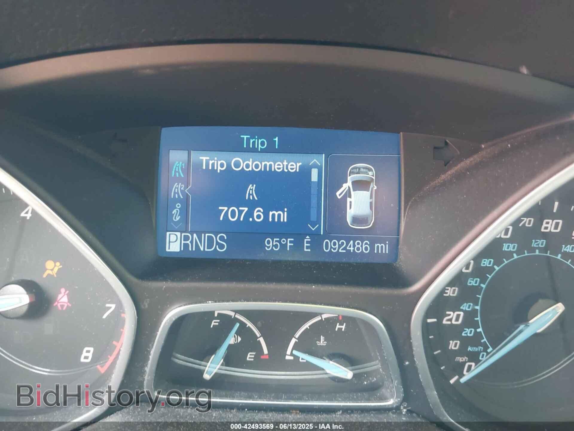 2012 FORD FOCUS - VIN: 1FAHP3M26CL298753 - Фото 7