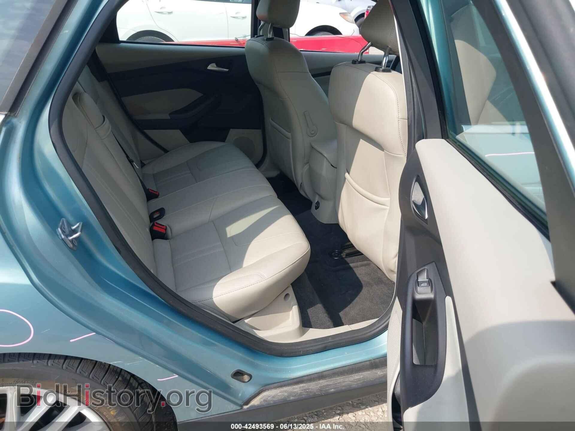 2012 FORD FOCUS - VIN: 1FAHP3M26CL298753 - Фото 8