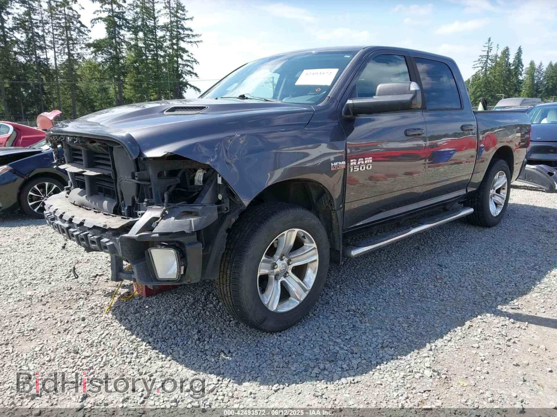 2014 RAM 1500 - VIN: 1C6RR7MT2ES442548 - Фото 2