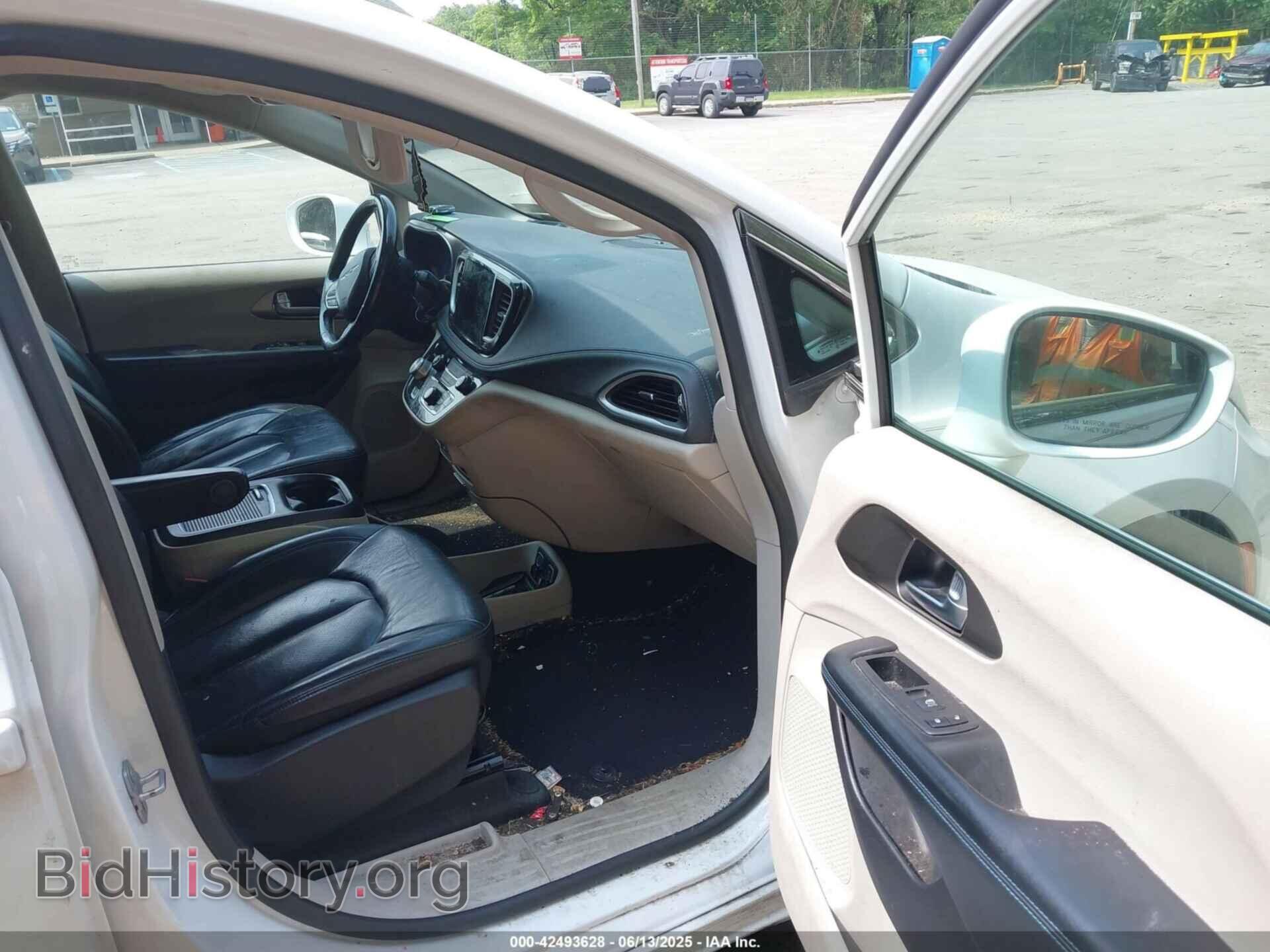 2021 CHRYSLER PACIFICA - VIN: 2C4RC1BG1MR542458 - Фото 5