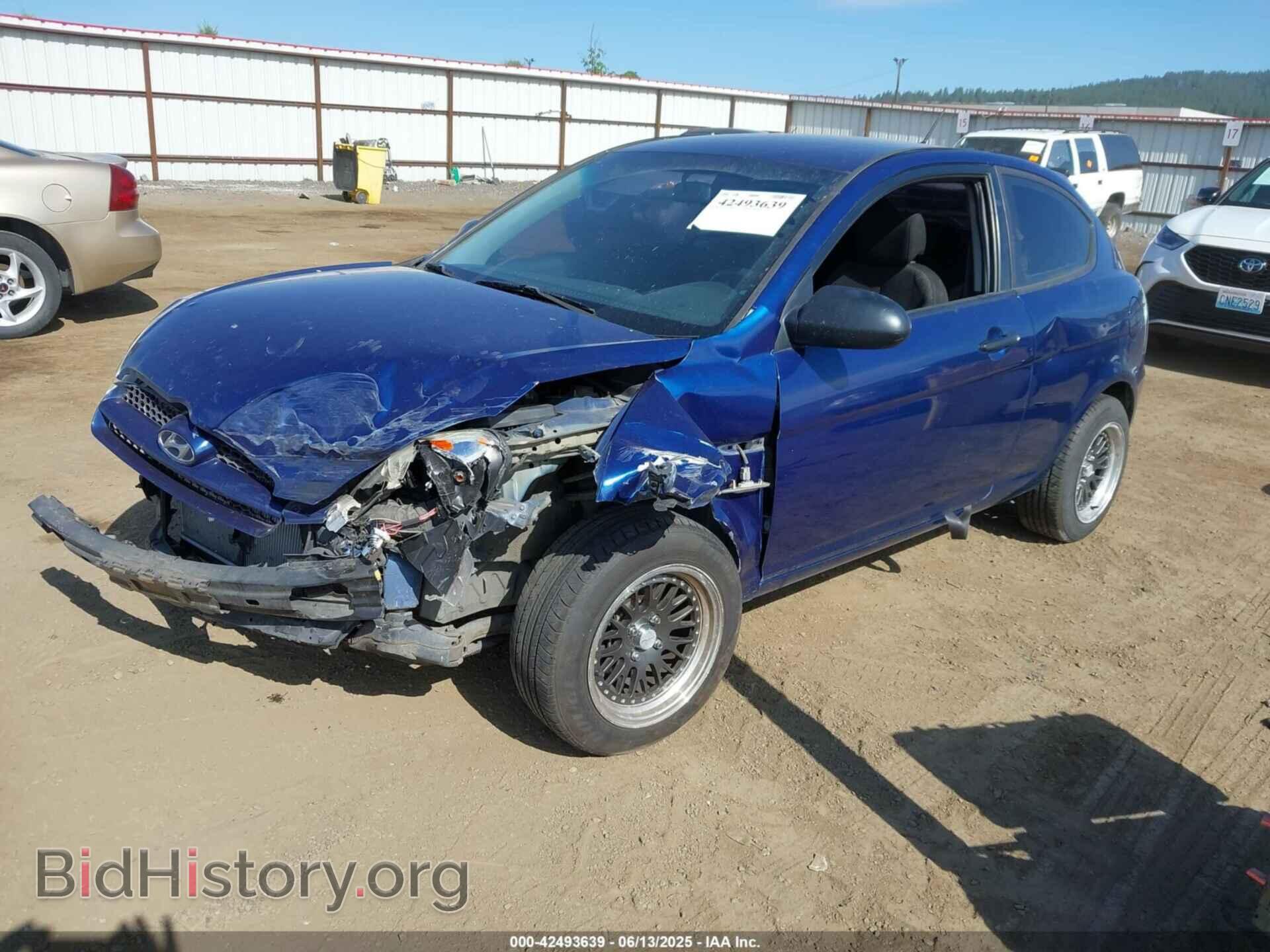 2009 HYUNDAI ACCENT - VIN: KMHCM36C19U142539 - Фото 2