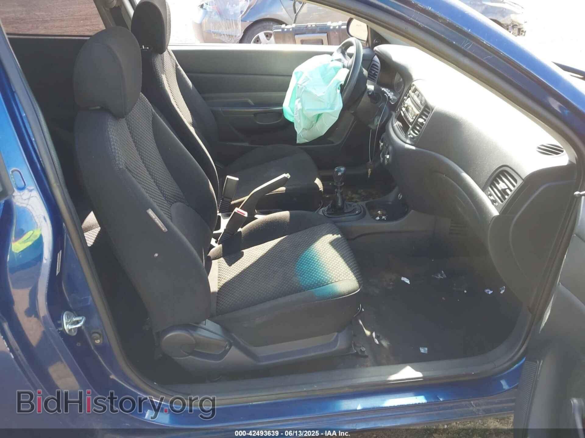 2009 HYUNDAI ACCENT - VIN: KMHCM36C19U142539 - Фото 5