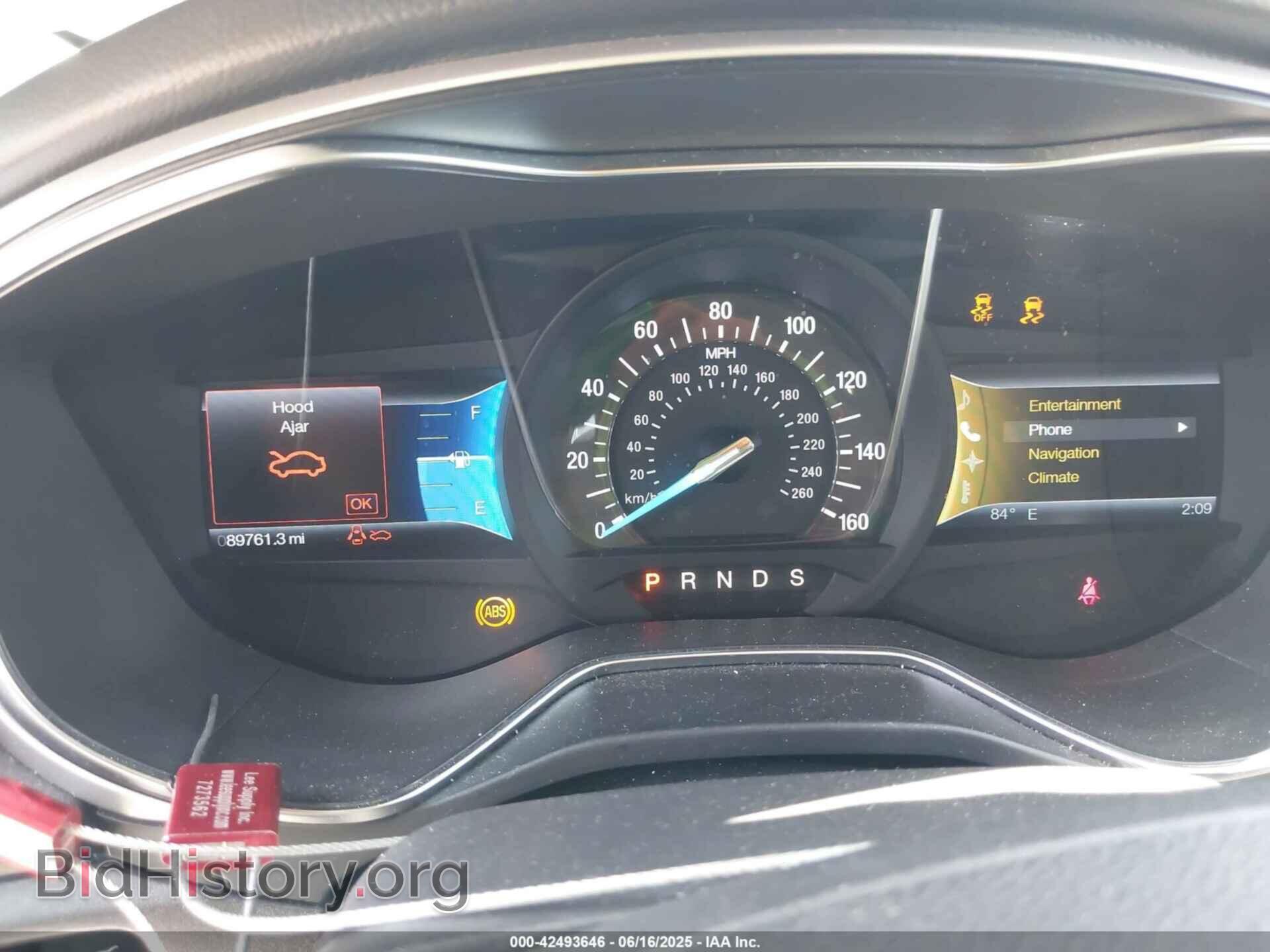 2013 FORD FUSION - VIN: 3FA6P0H74DR324930 - Фото 7