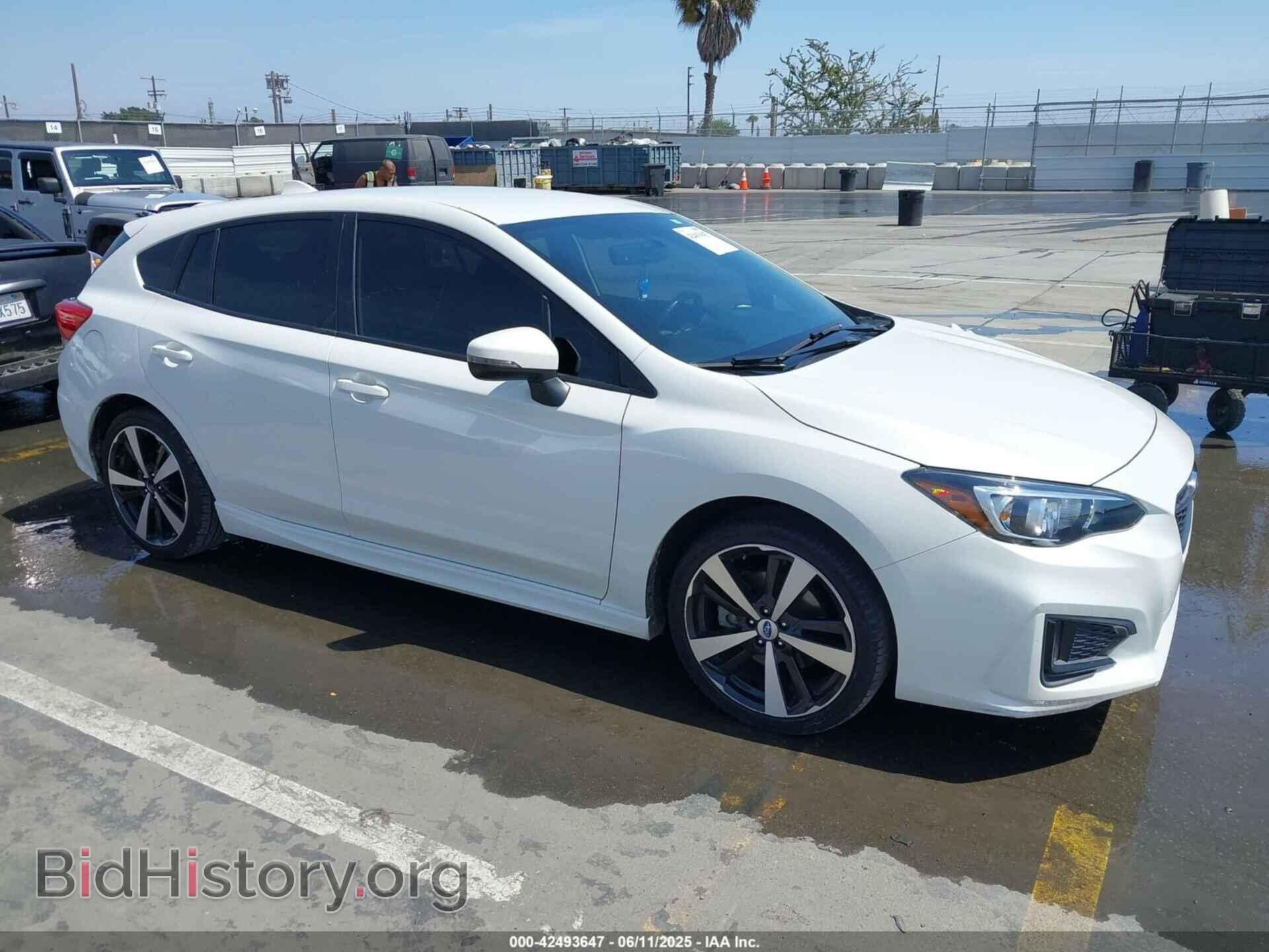Фотография 4S3GTAK63H3717919 - SUBARU IMPREZA 2017