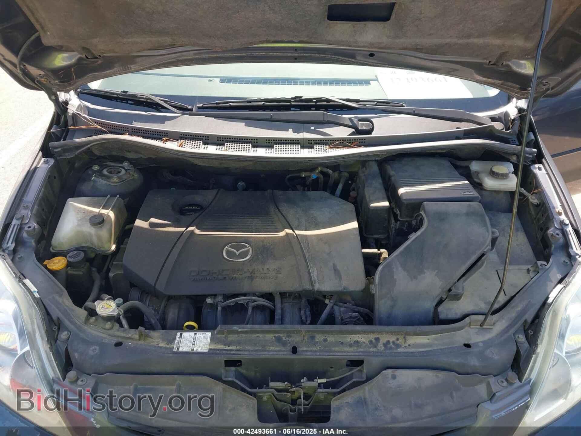 2006 MAZDA MAZDA5 - VIN: JM1CR293860110394 - Фото 10