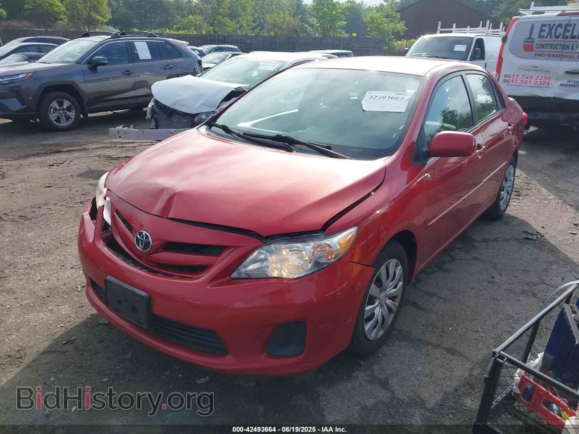 2012 TOYOTA COROLLA - VIN: 2T1BU4EE2CC815237 - Фото 2