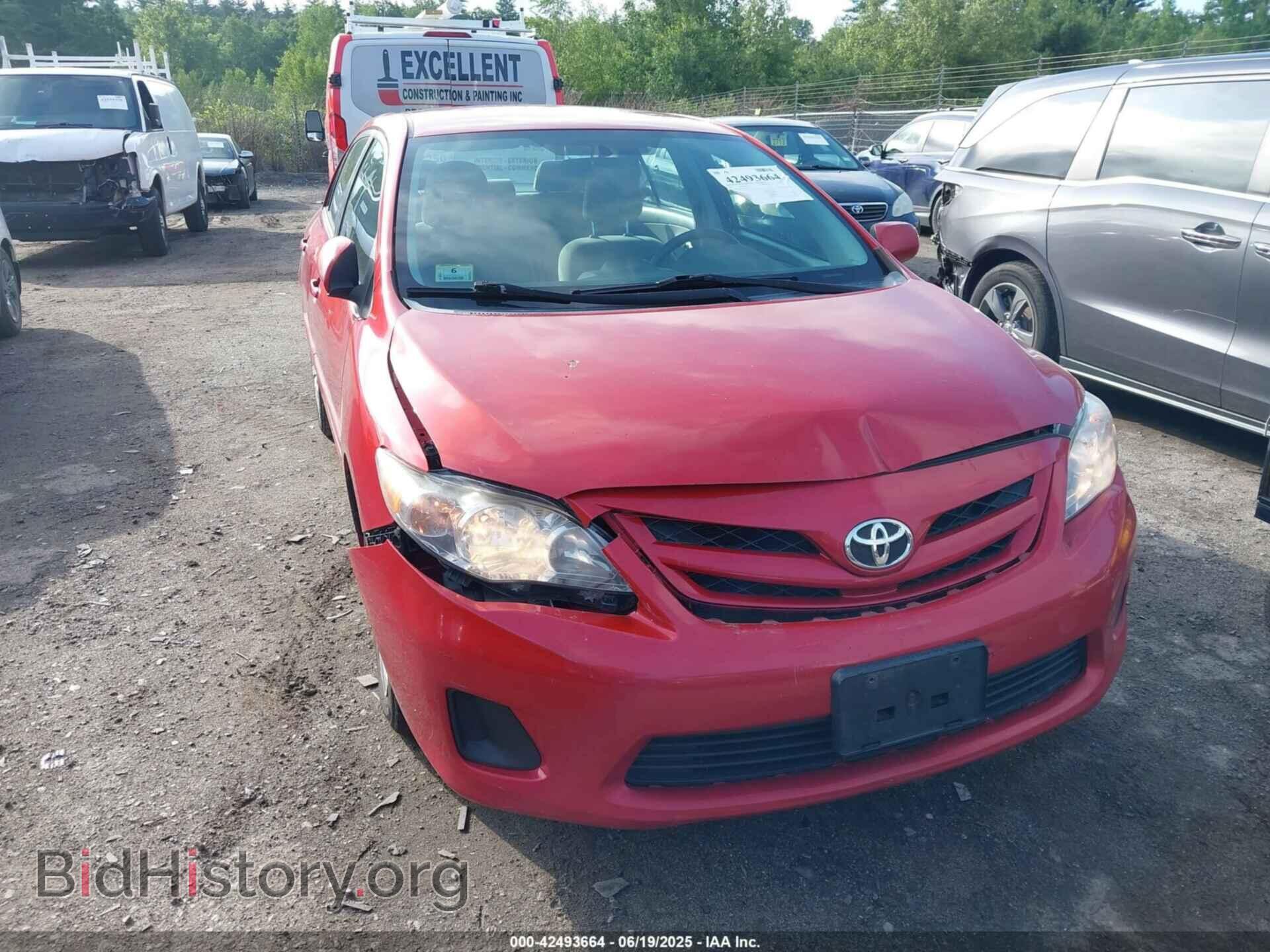 2012 TOYOTA COROLLA - VIN: 2T1BU4EE2CC815237 - Фото 12
