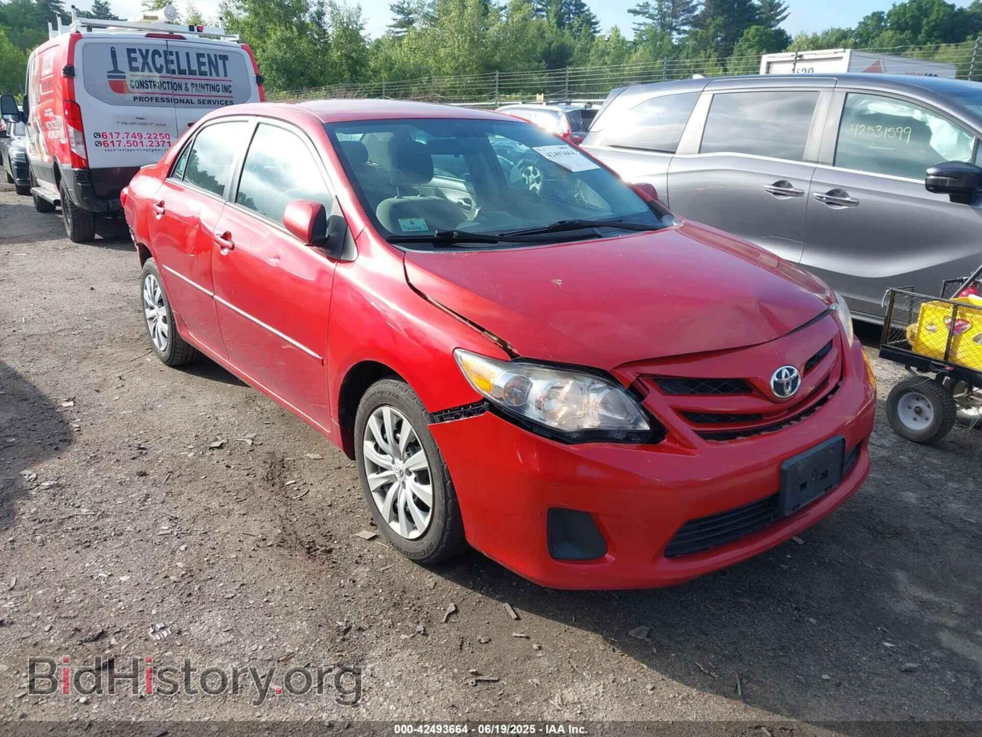 2012 TOYOTA COROLLA - VIN: 2T1BU4EE2CC815237 - Фото 13